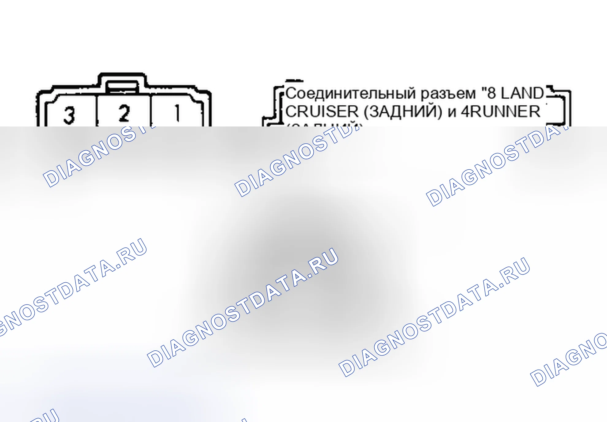 Рис. 3: РЕЗИСТОР ВОЗДУХОДУВКИ. Toyota Corolla VI