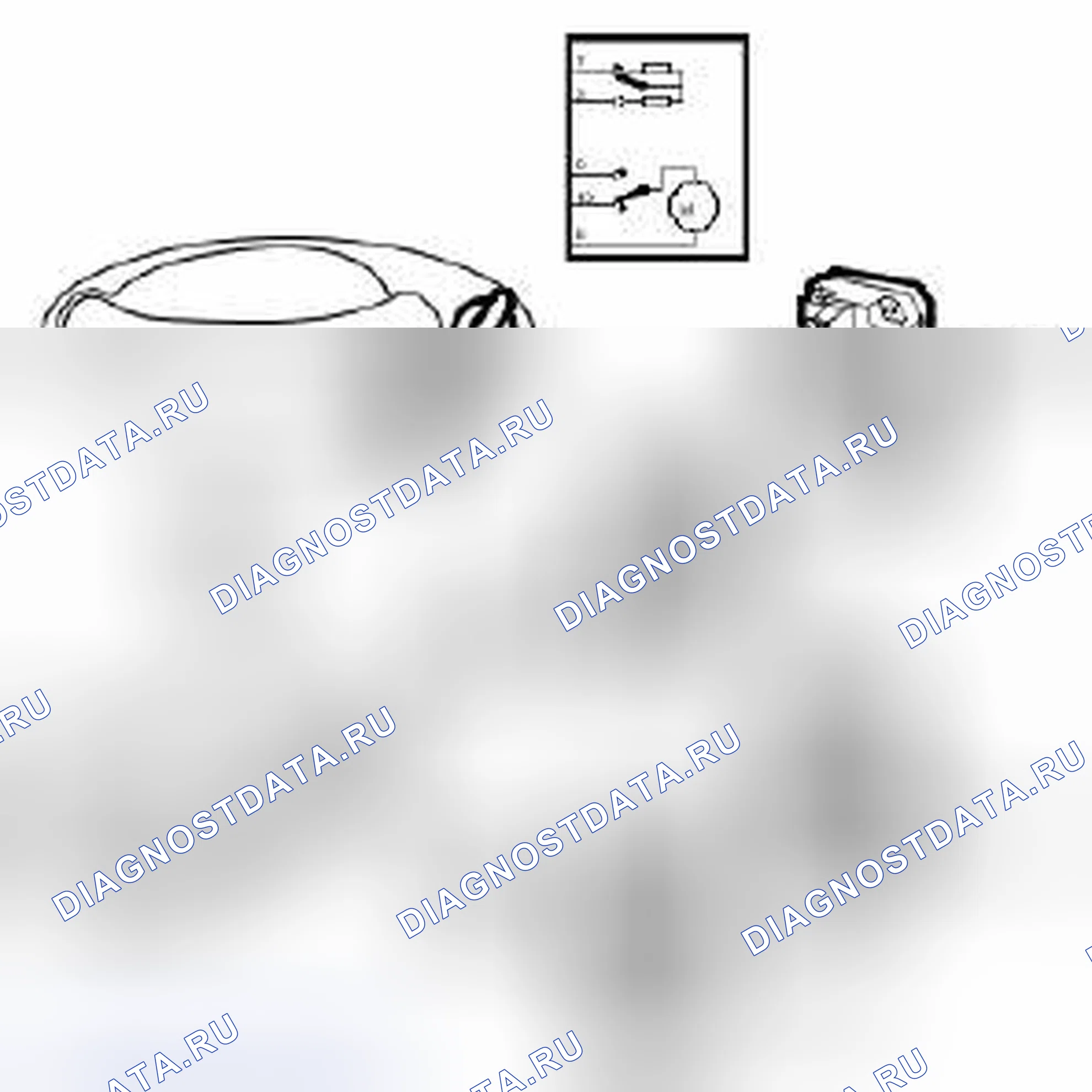 Рис. 201: Активация TSL с помощью ключа (не US / CA). Kia Picanto III