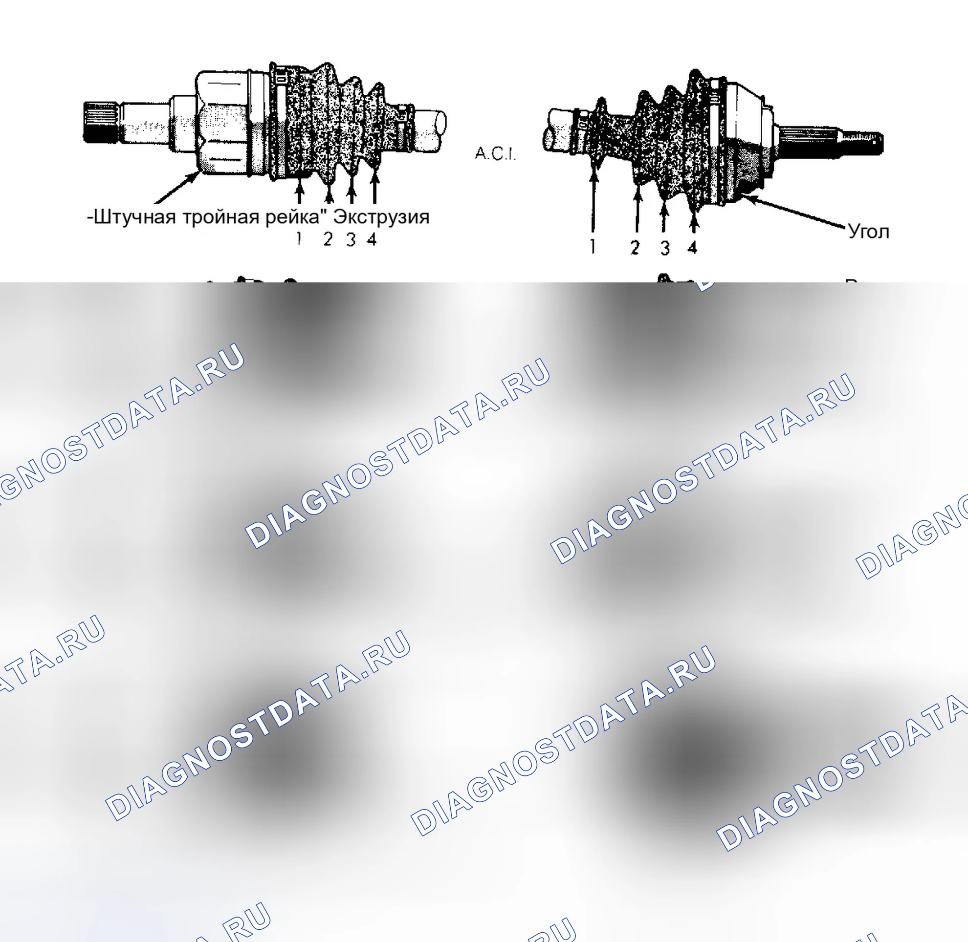 Рис. 1: ОПИСАНИЕ И ИДЕНТИФИКАЦИЯ. Dodge Shadow I