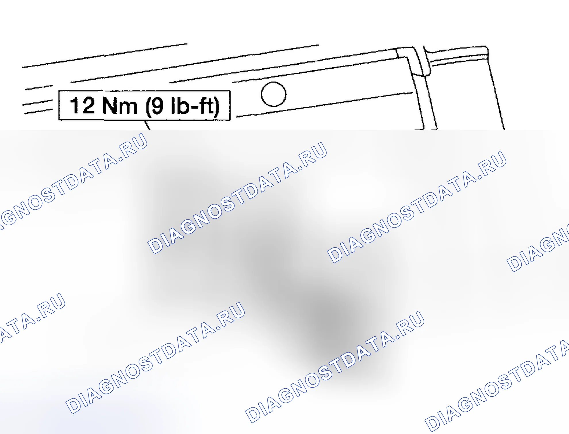Рис. 284: Демонтаж и монтаж. Ford Pickup F250 Super Duty I