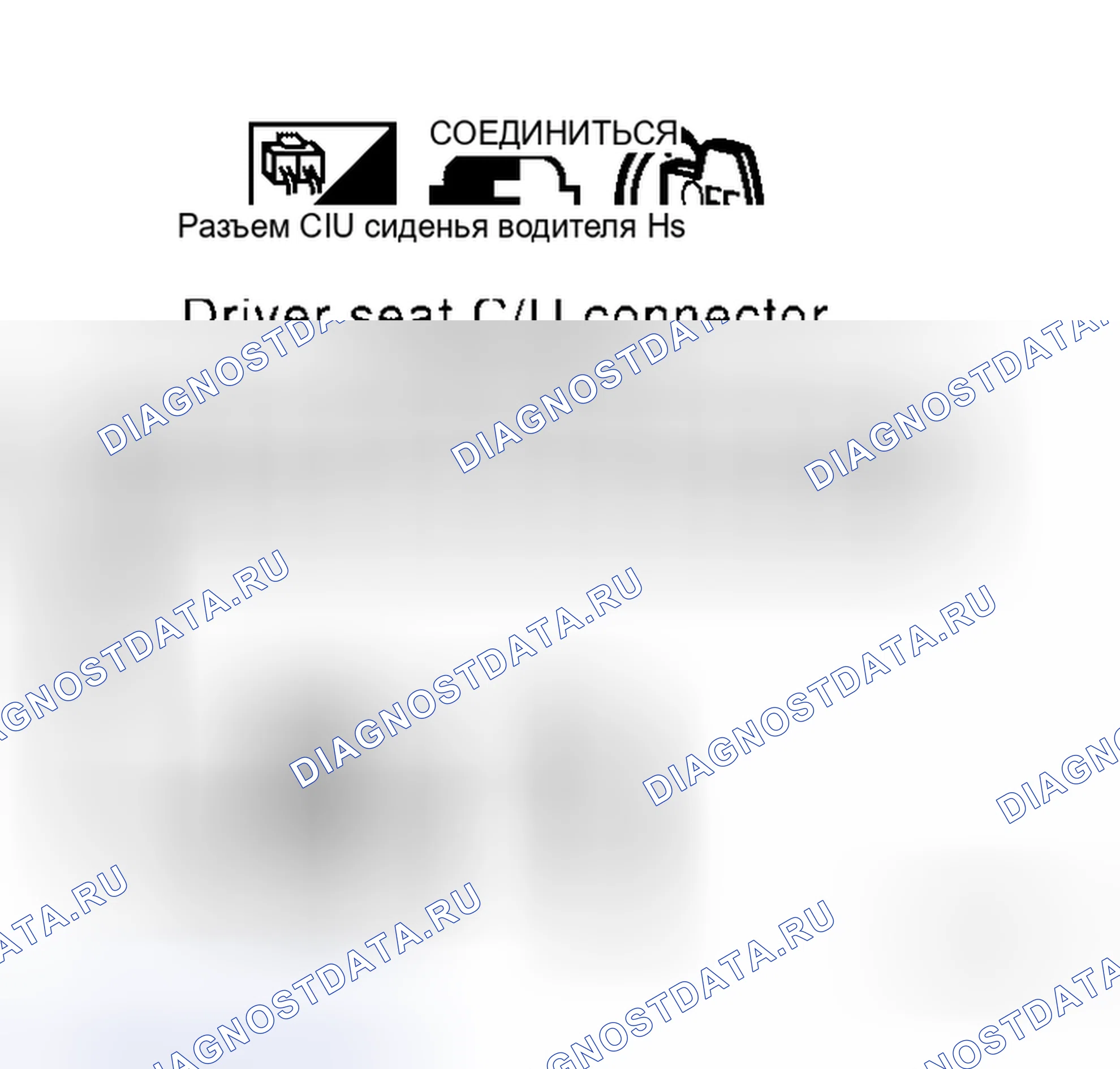 Рис. 104: Проверка схемы линии связи UART. Honda Jazz AA I