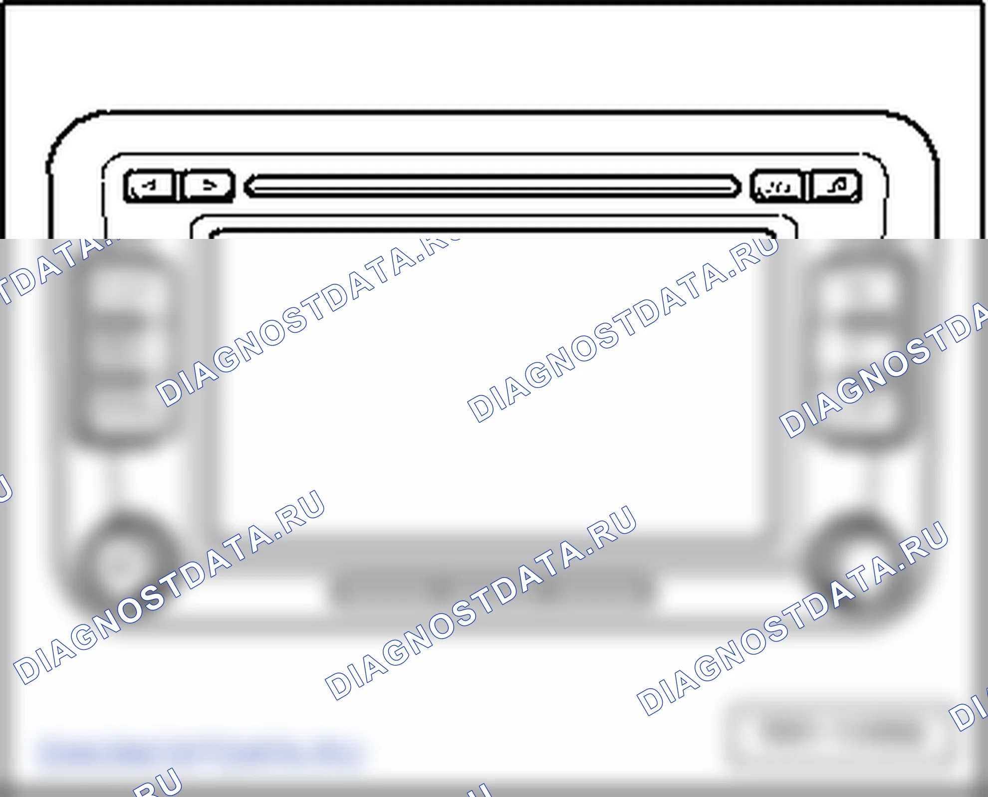 Аудиосистема RCD 510. Volkswagen Golf Mk5