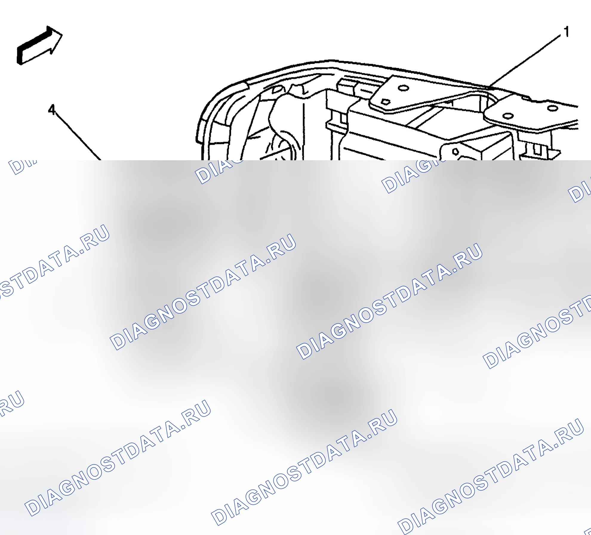 Рис. 21: Виды компонентов систем освещения. Chevrolet TrailBlazer I