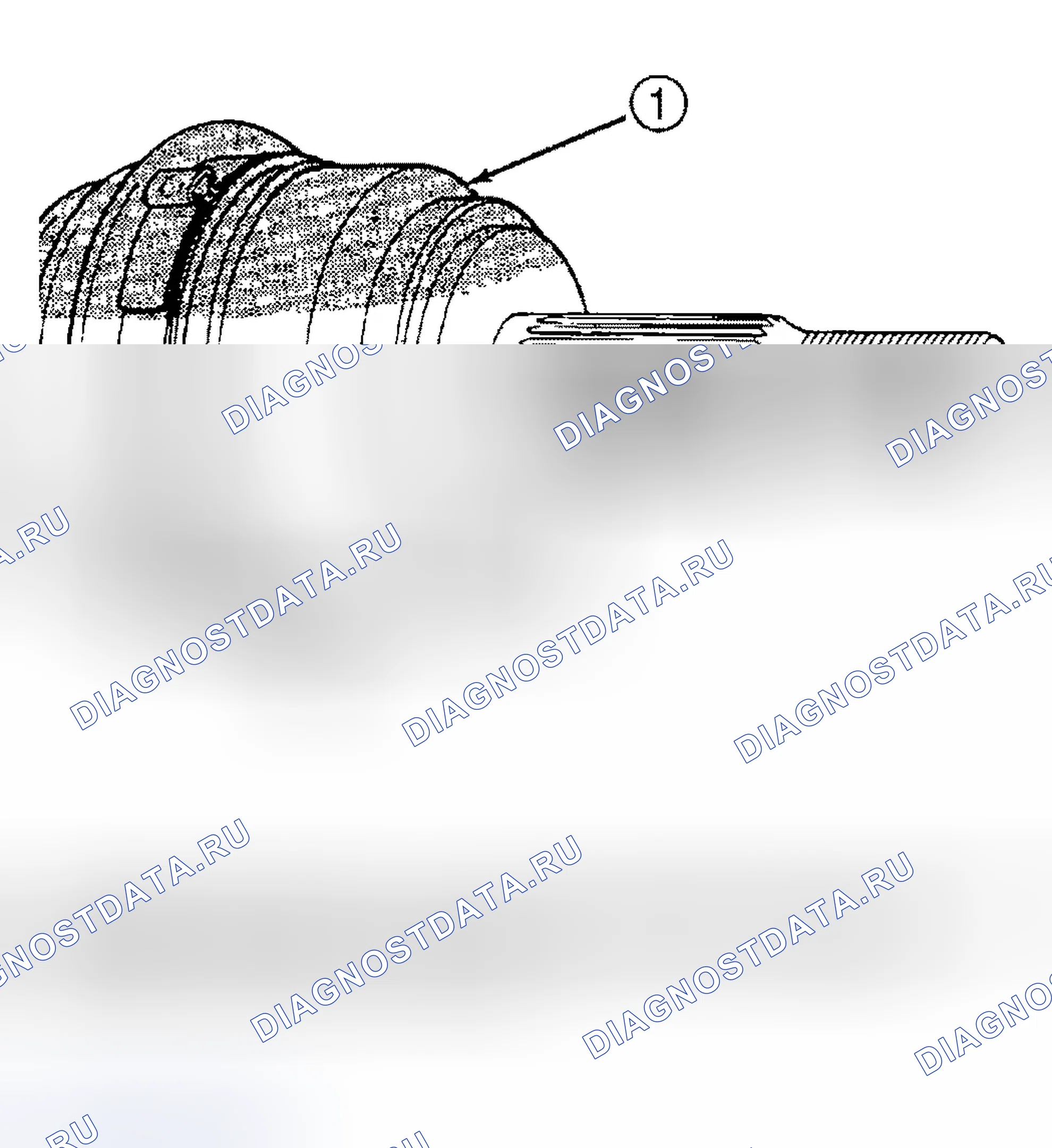 Рис. 9: УСТАНОВКА. Chrysler Town & Country IV