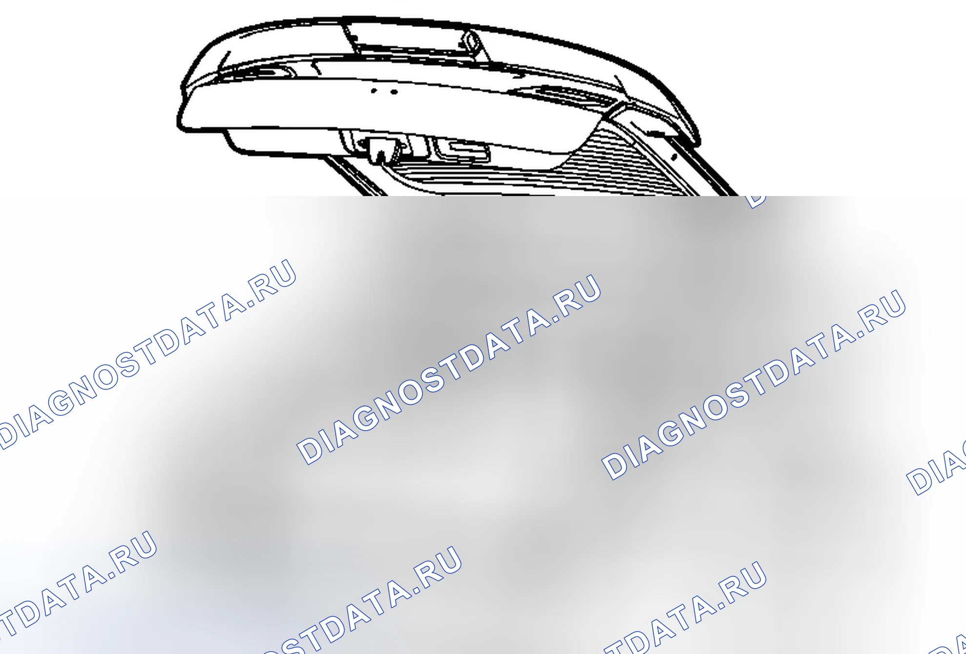 Рис. 24: Замена дверь багажника. Chevrolet Volt I