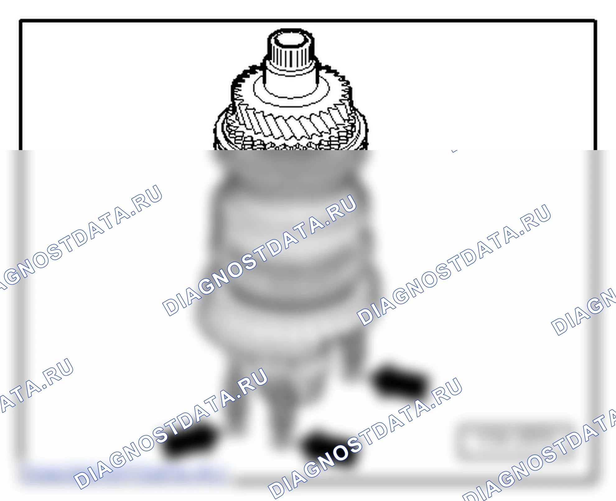 Как разобрать и собрать коробку передач (Коробка передач 0A4). Skoda Octavia Ii