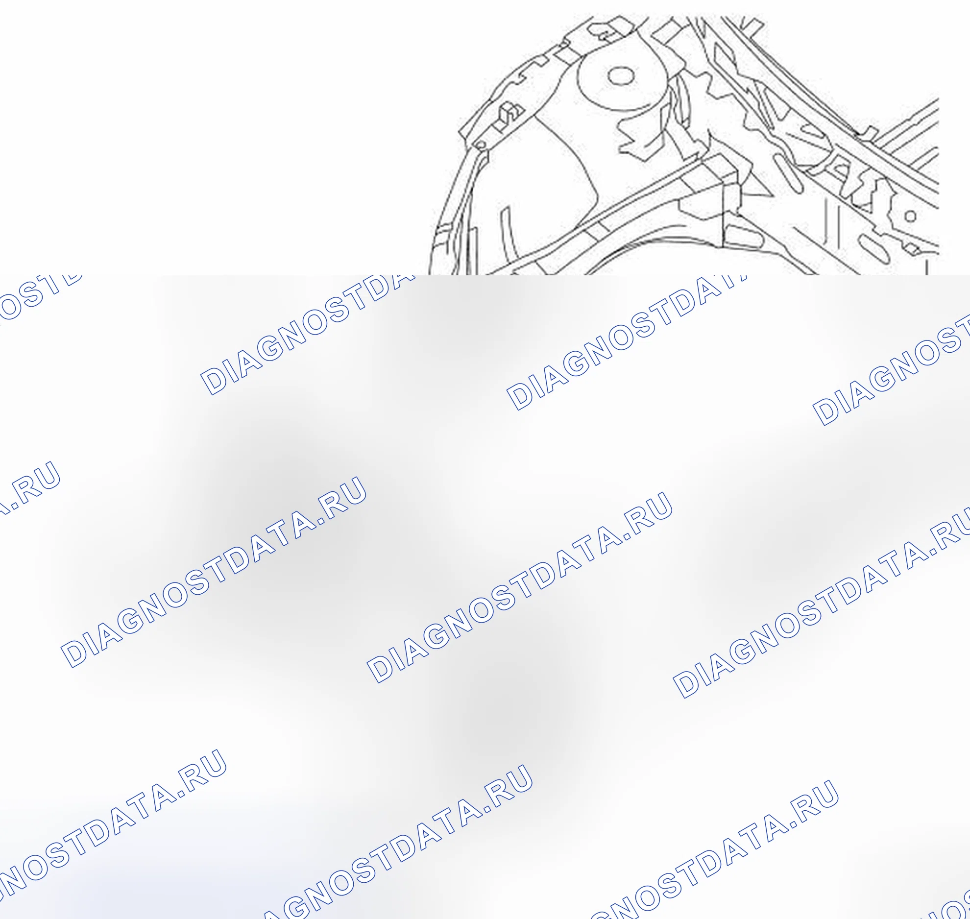 Рис. 231: ДЕМОНТАЖ. Nissan Altima L32