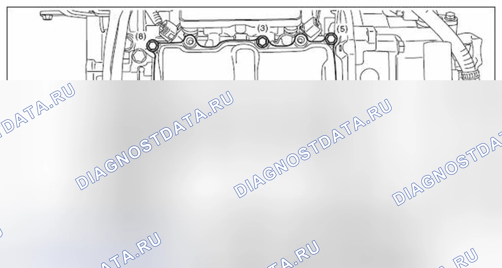 Рис. 244. Subaru Outback BR рестайлинг