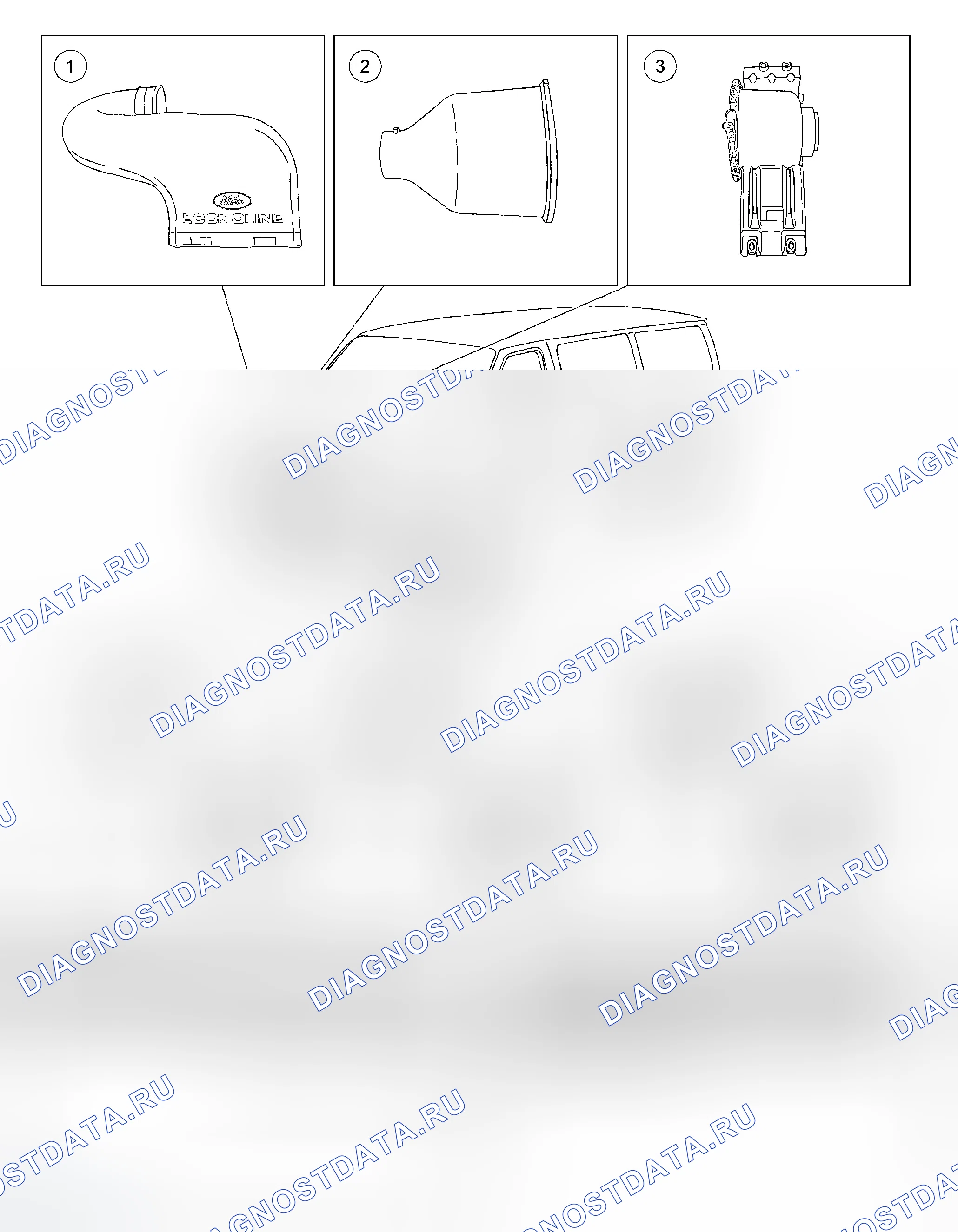 Рис. 18. Ford Cutaway E350 Super Duty 