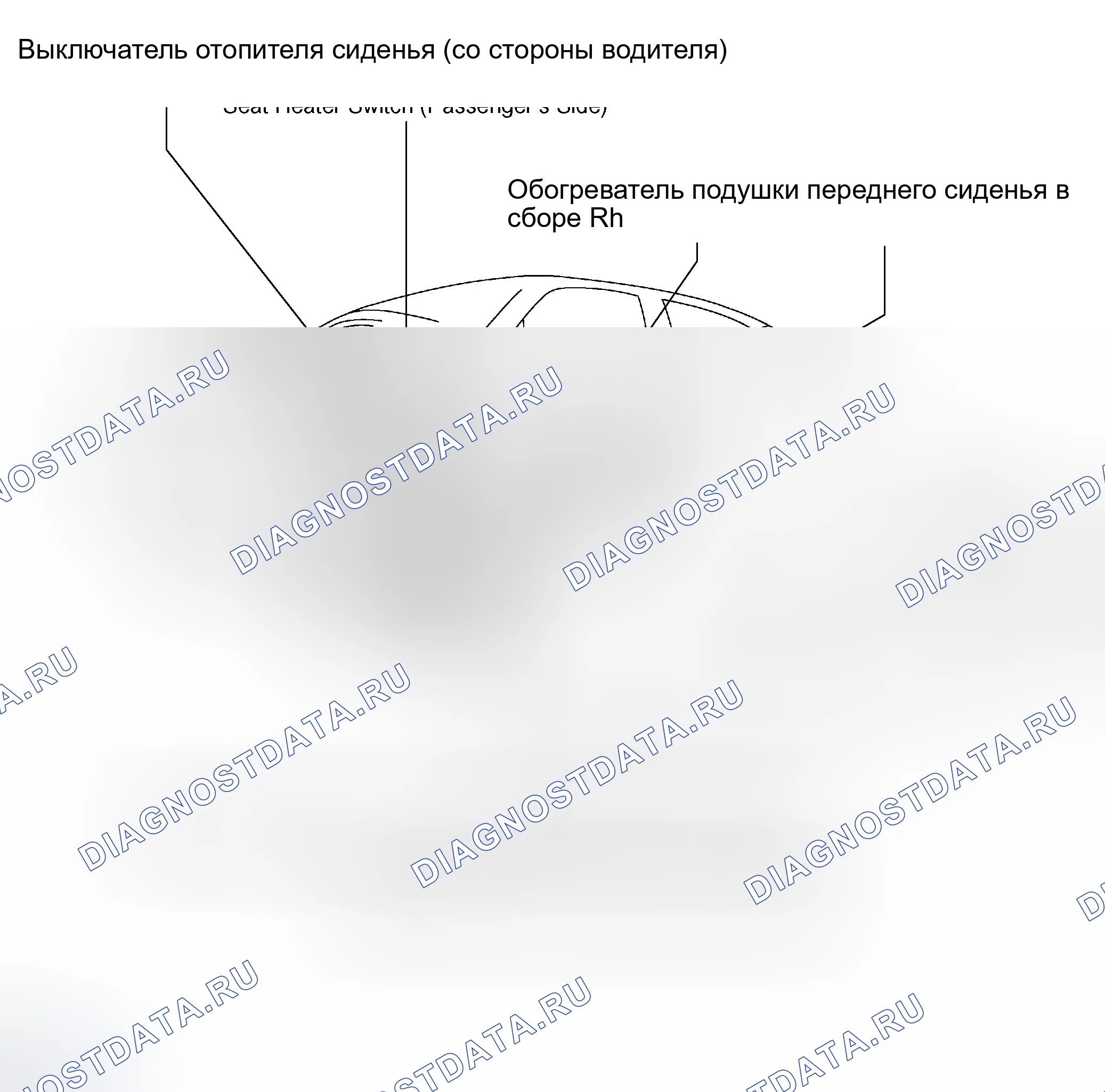 Рис. 17: РАСПОЛОЖЕНИЕ. Toyota Camry XV30