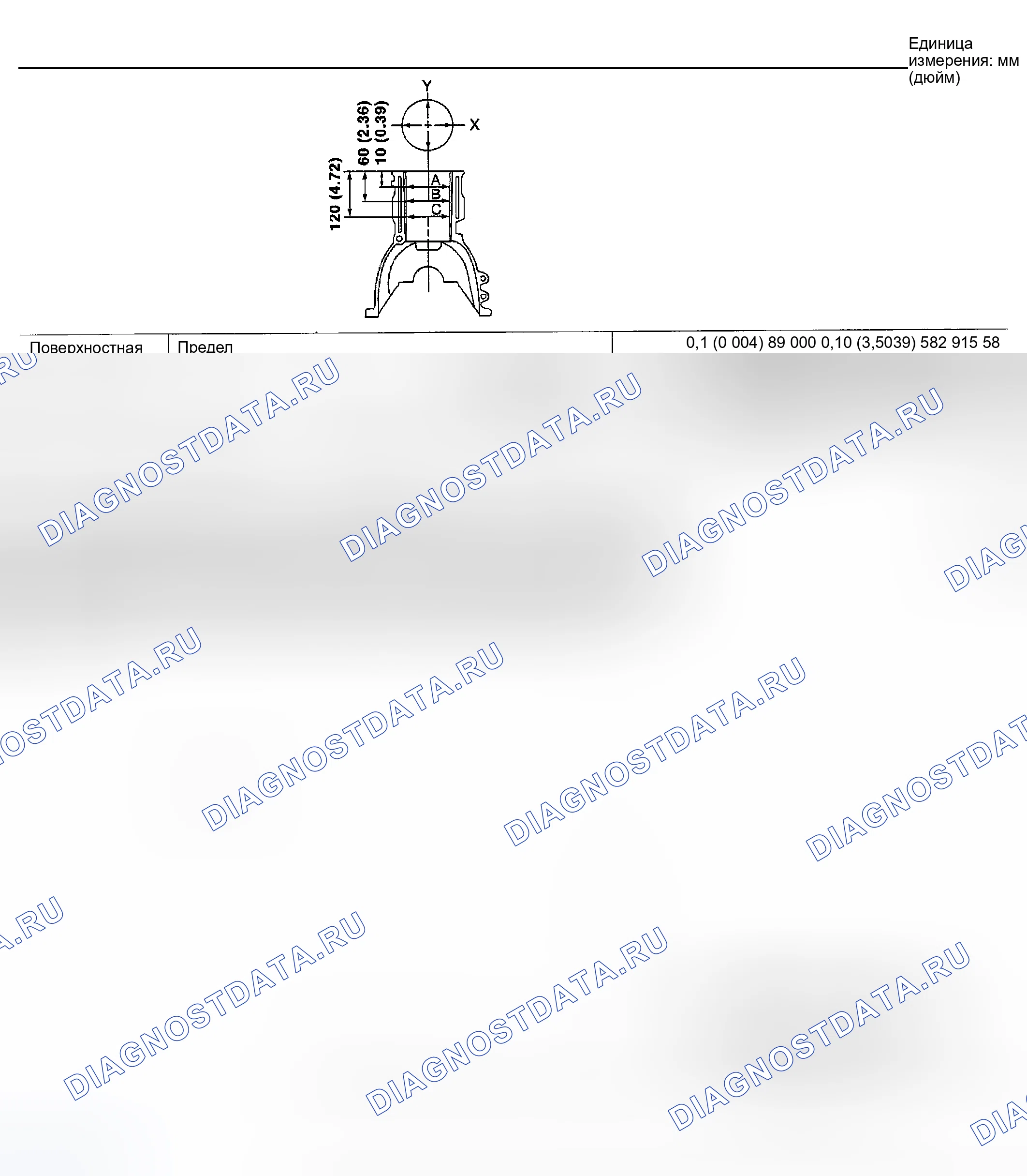 Рис. 14: БЛОК ЦИЛИНДРОВ. Nissan Sentra B15