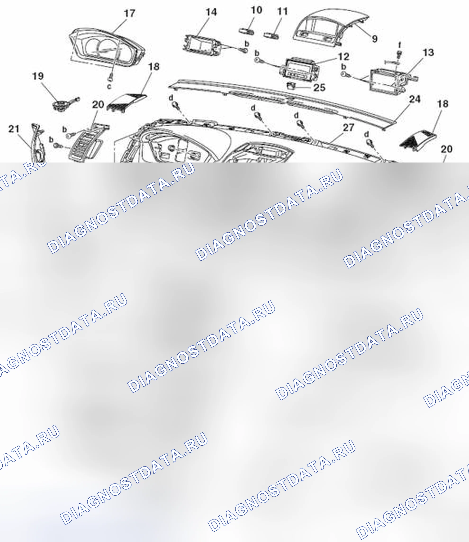 Рис. 32. Mitsubishi Galant IX рестайлинг