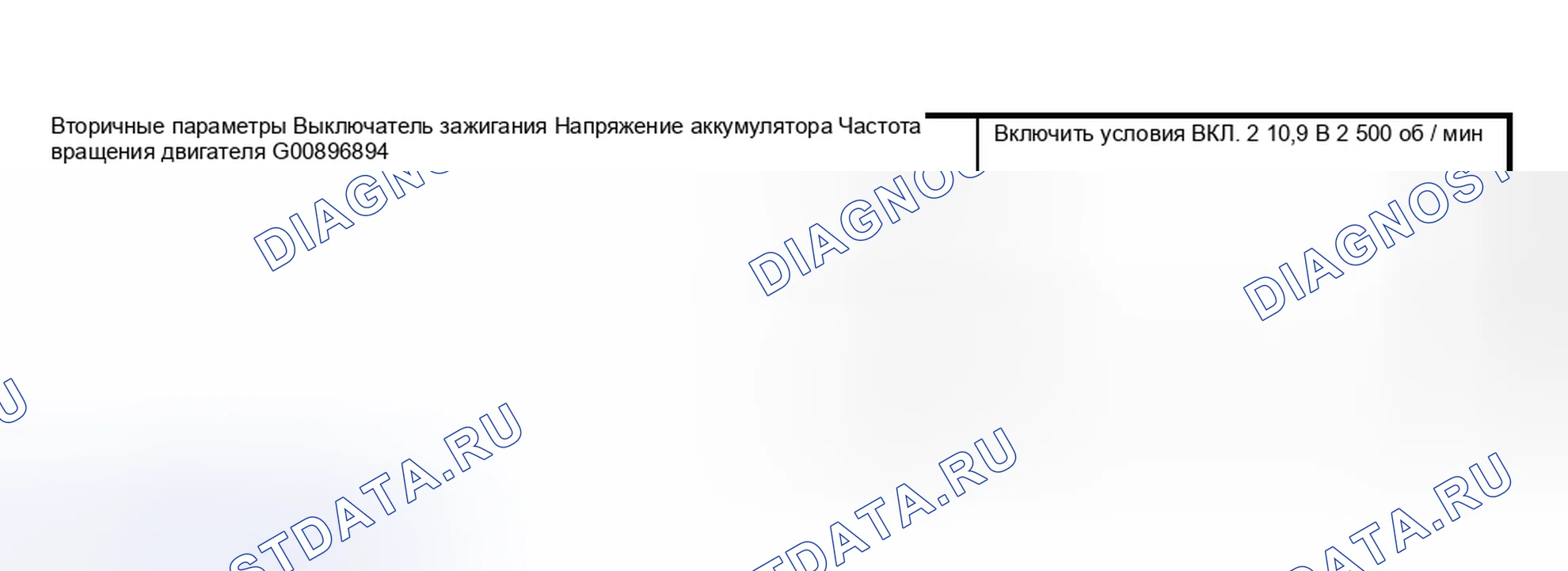 Рис. 2375: УСЛОВИЕ ВКЛЮЧЕНИЯ. Subaru Outback BP
