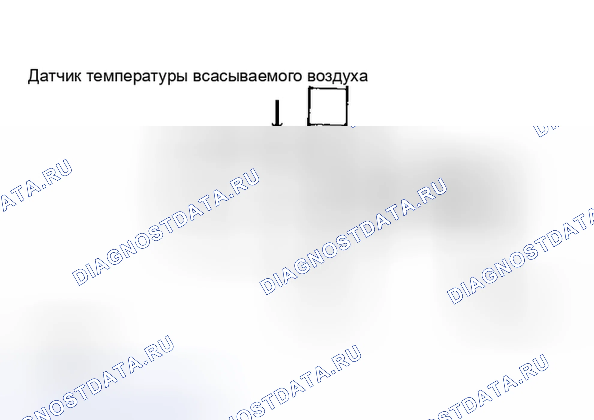 Рис. 47: Датчик температуры охлаждающей жидкости в сборе. Honda Civic III