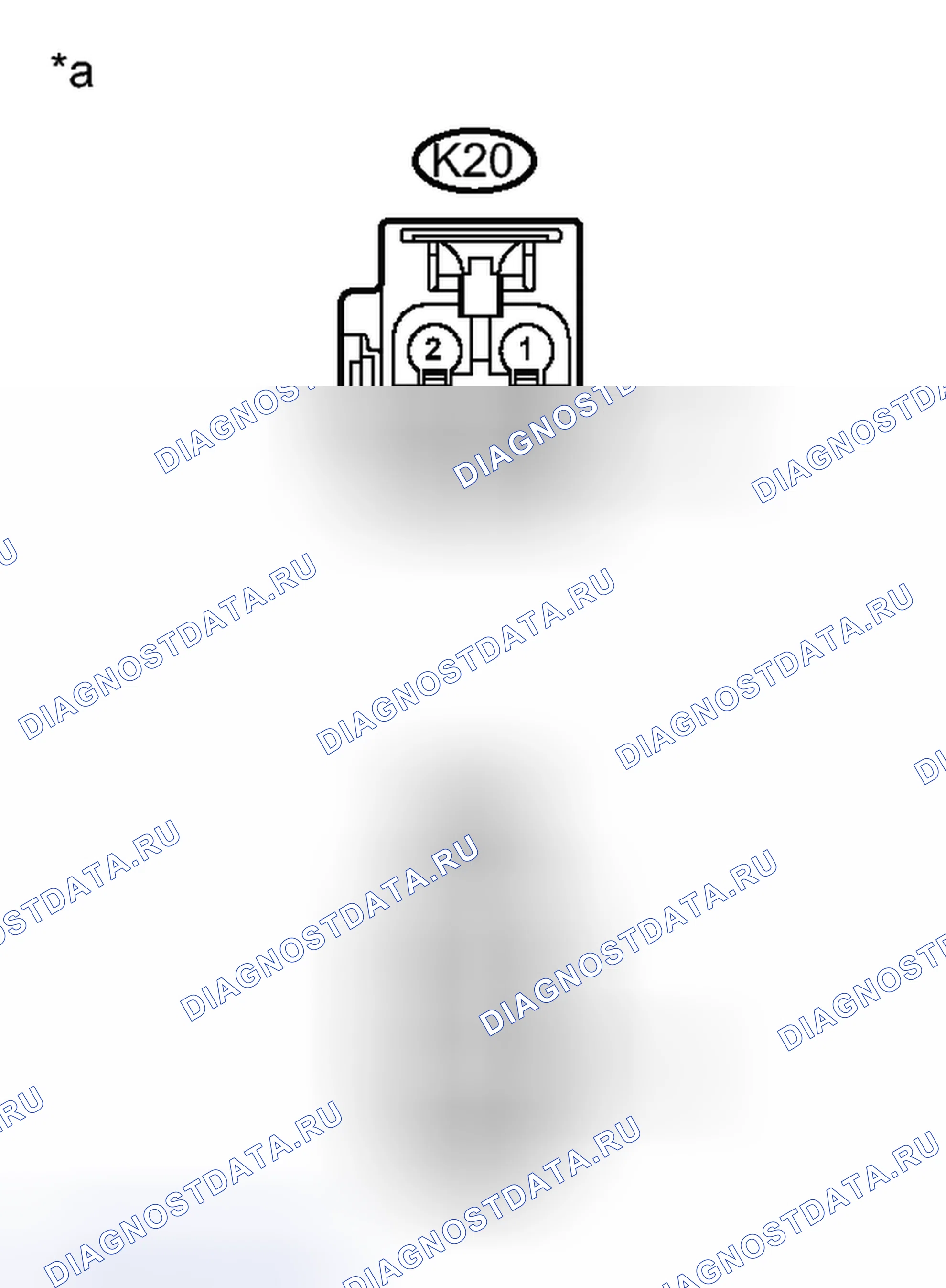Рис. 483. Toyota Avalon XX40