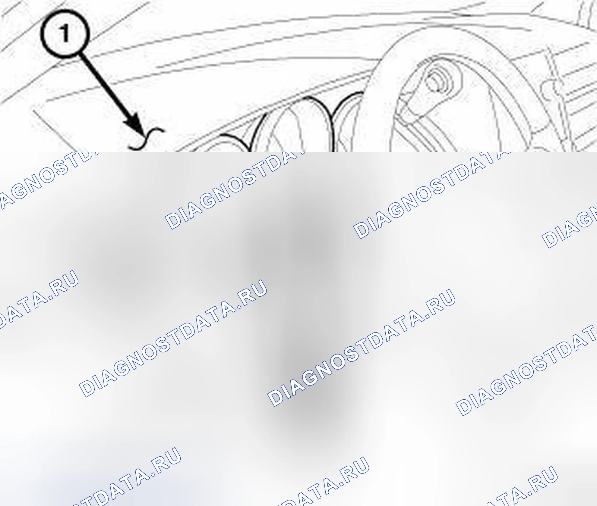 Рис. 404: ОПИСАНИЕ - RHD. Chrysler Town & Country V рестайлинг