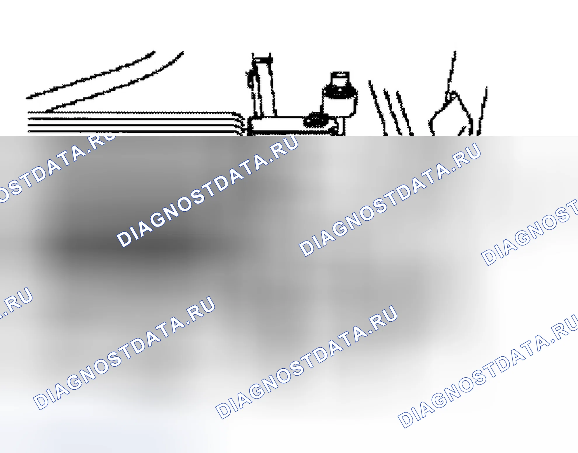 Рис. 29: Демонтаж. Ford Thunderbird XI