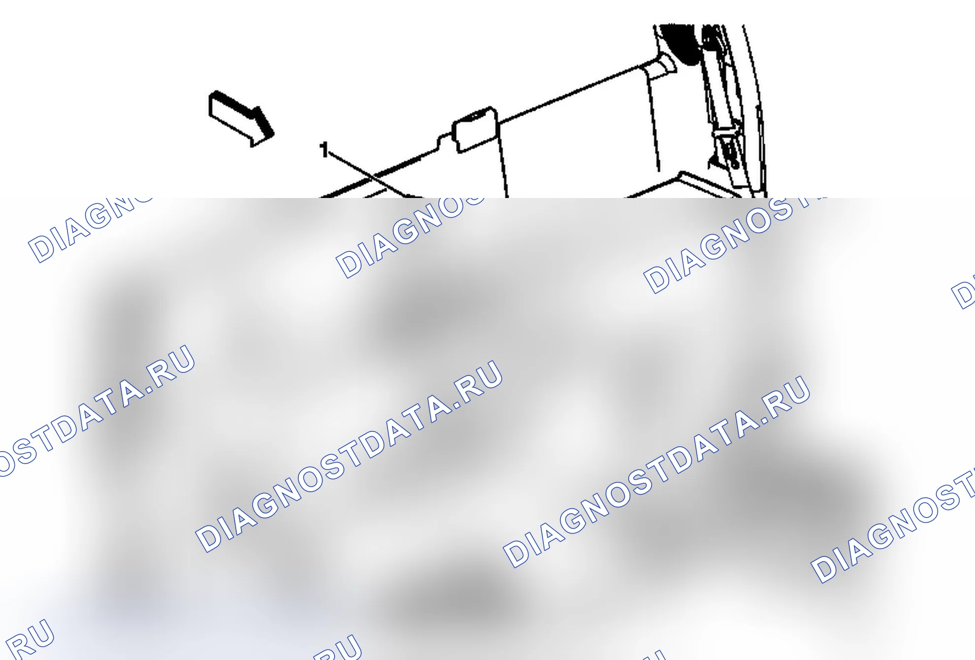 Рис. 85: Замена крышки Jack Stowage. Chevrolet Silverado 2500 HD 