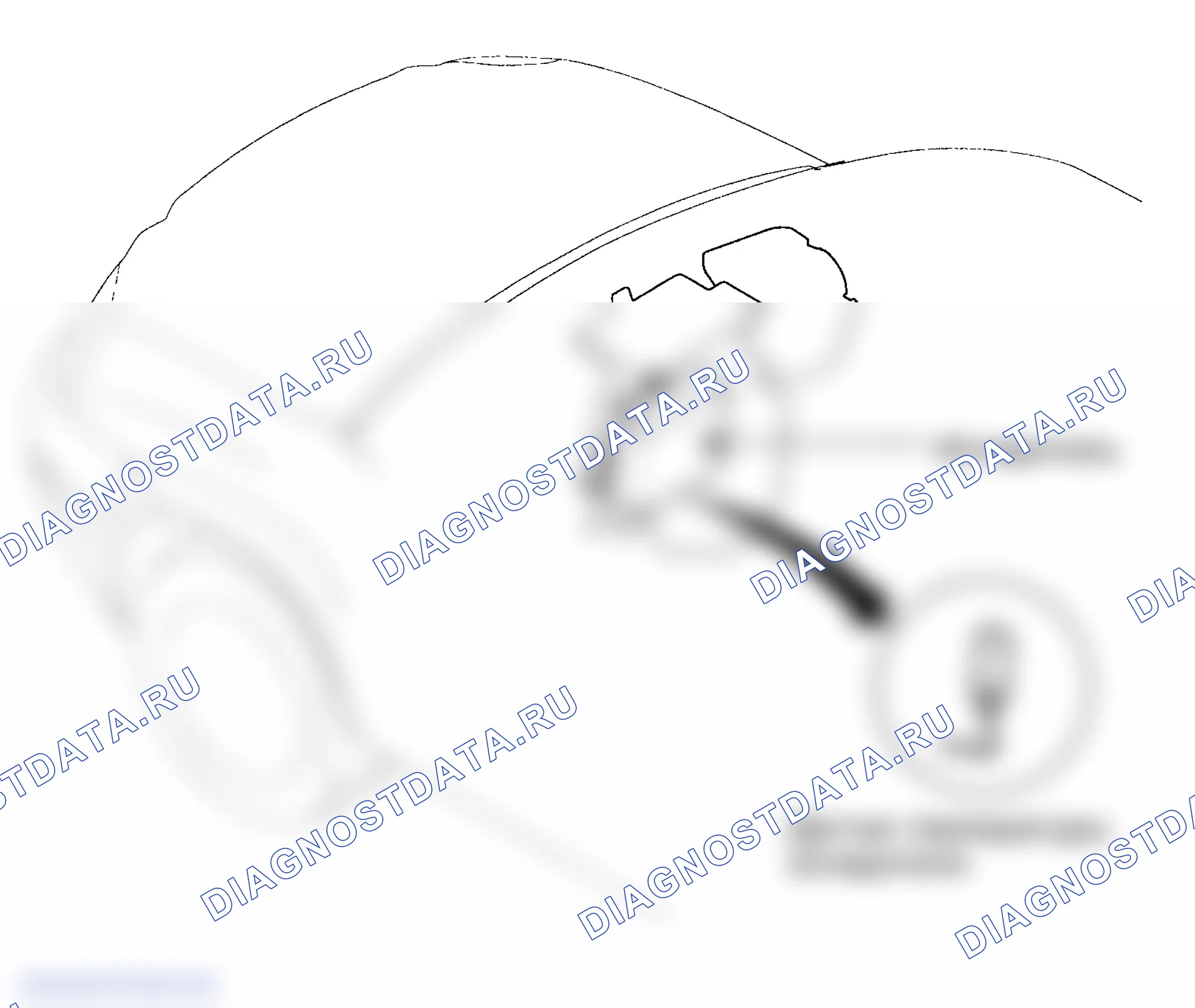 Рис. 33: РАСПОЛОЖЕНИЕ КОМПОНЕНТОВ. Hyundai Tucson I