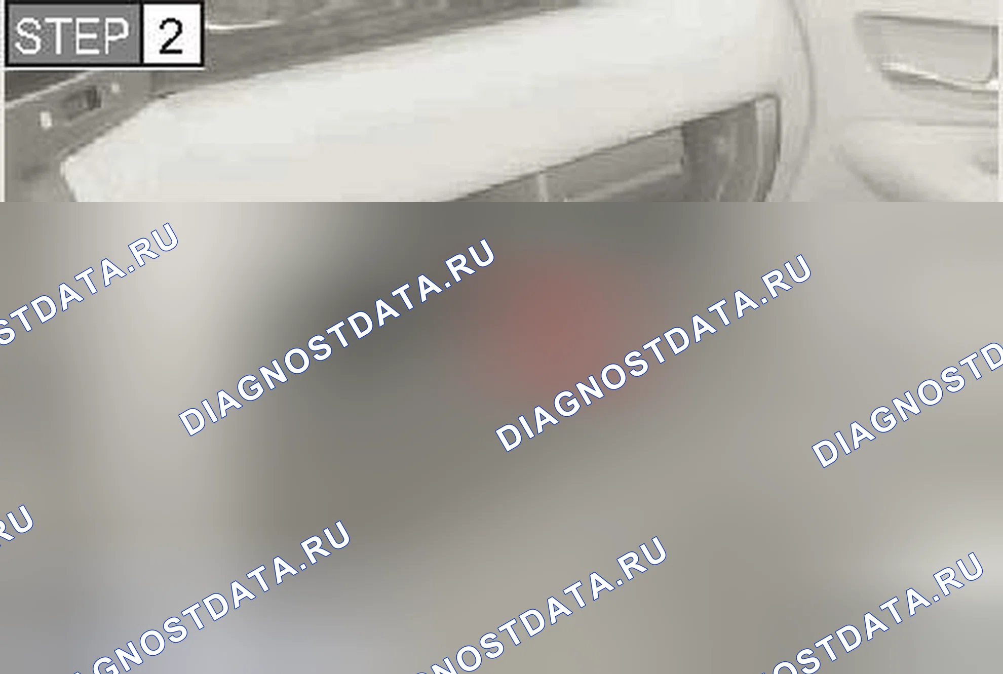 Рис. 1: Демонтаж и монтаж. Lexus LX J200