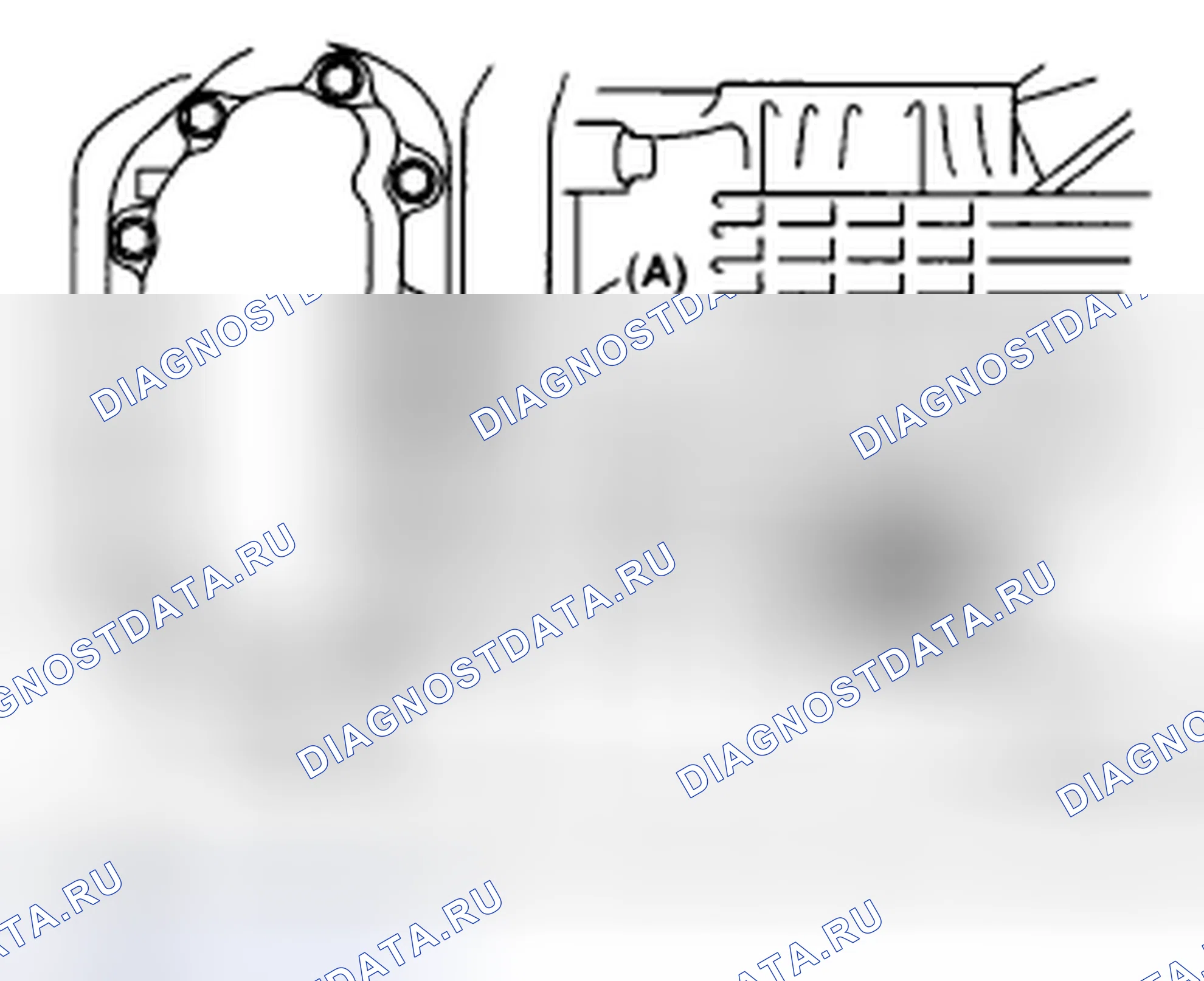 Рис. 18. Subaru Outback BP рестайлинг