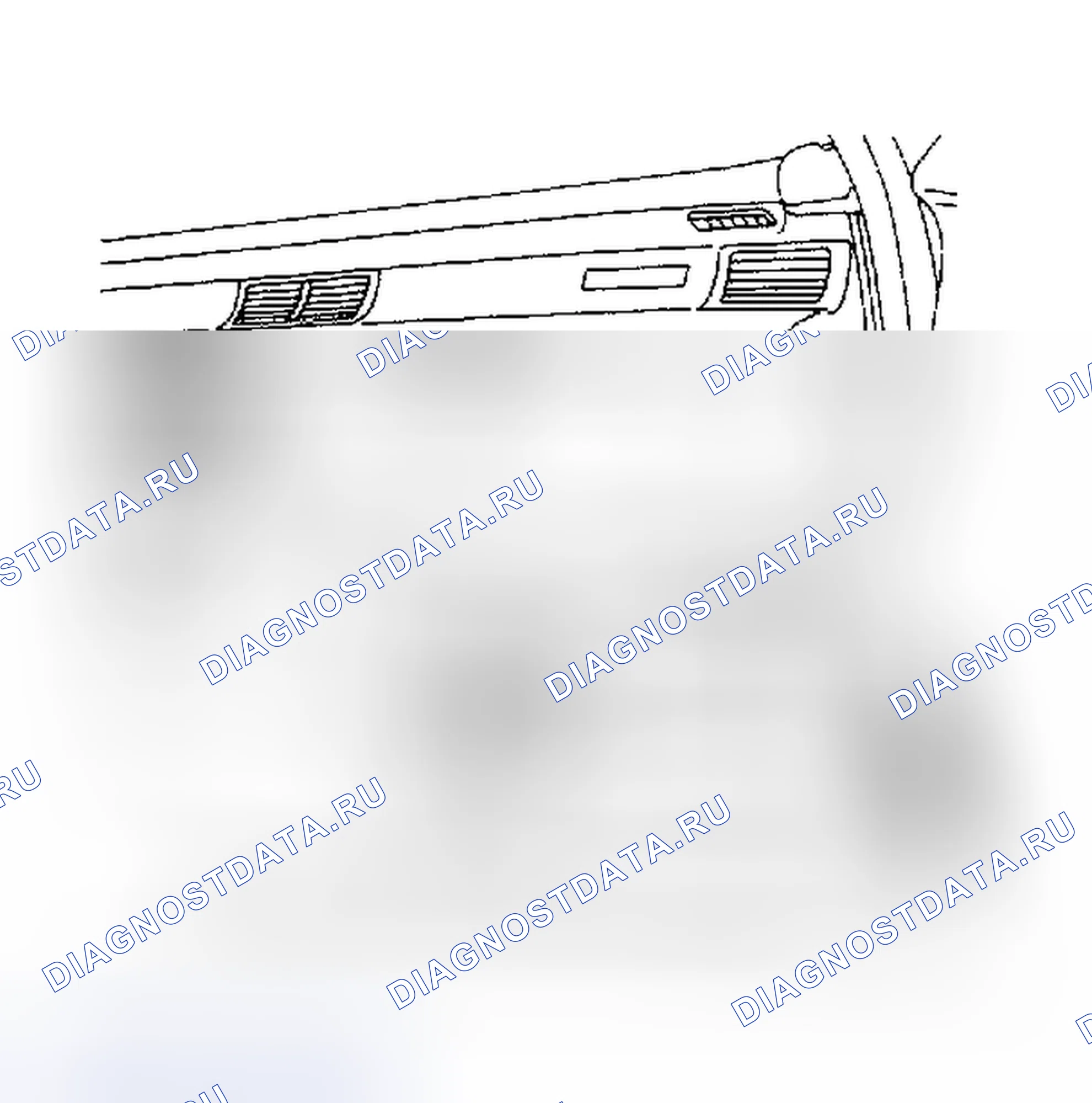Рис. 4: УГОЛ ОПЕРЕЖЕНИЯ ЗАЖИГАНИЯ. Isuzu Impulse II