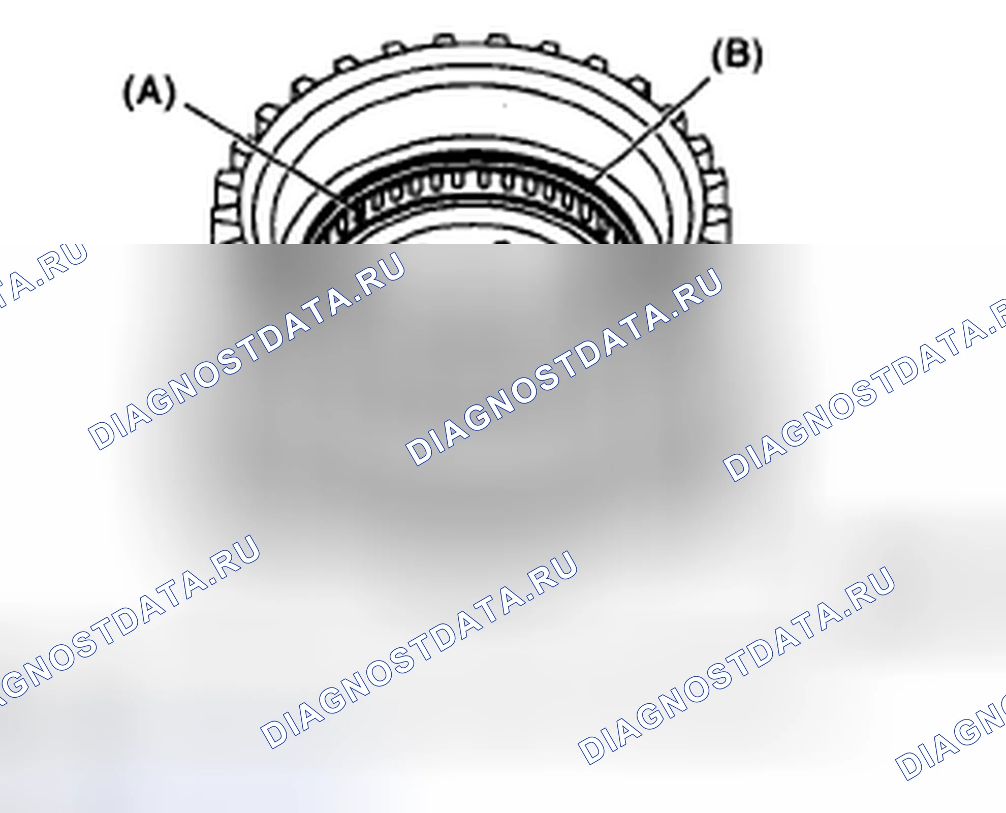 Рис. 475. Subaru Outback BP рестайлинг