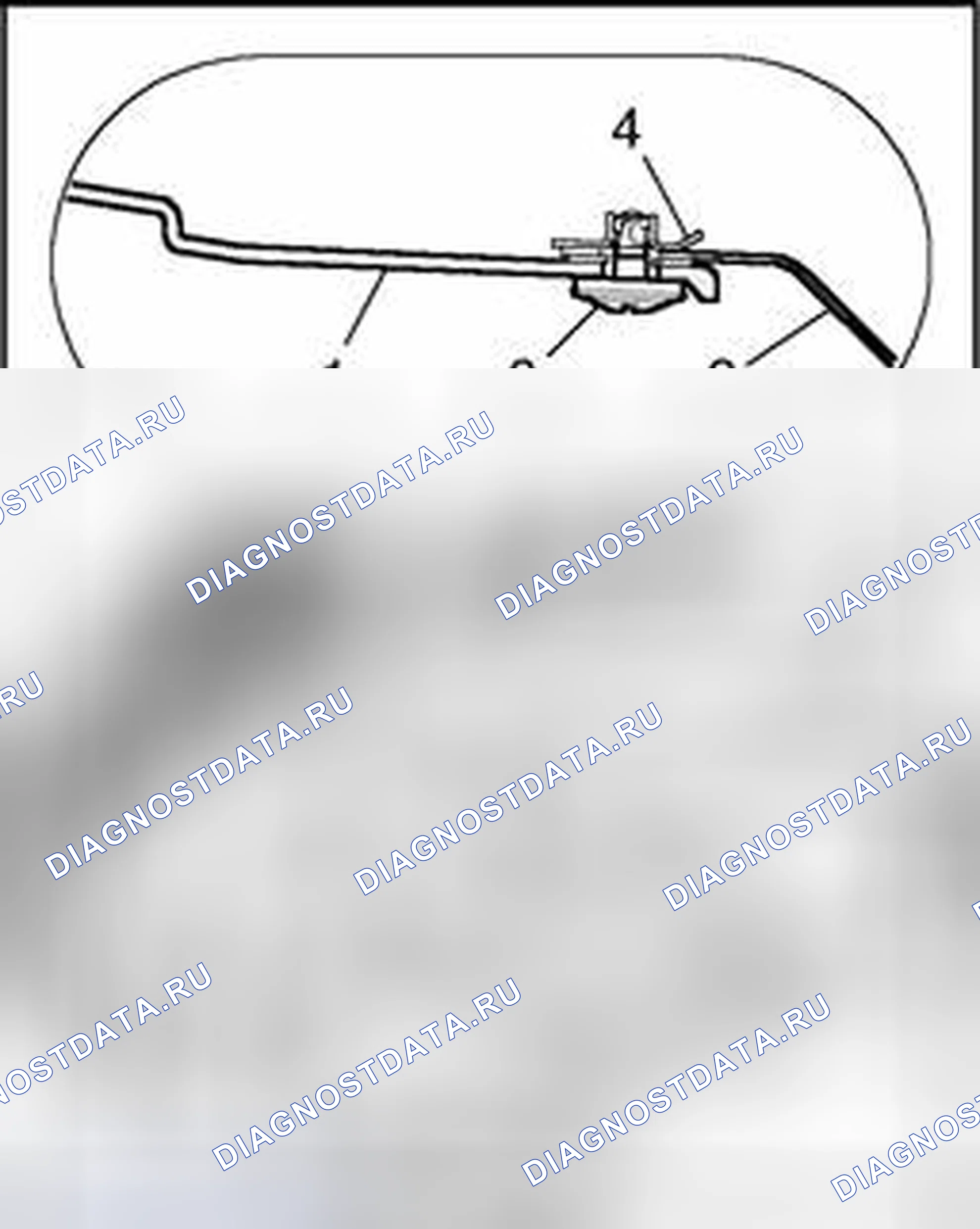 Рис. 549: Зажимные штифты для шумоизоляции. Audi S4 B6