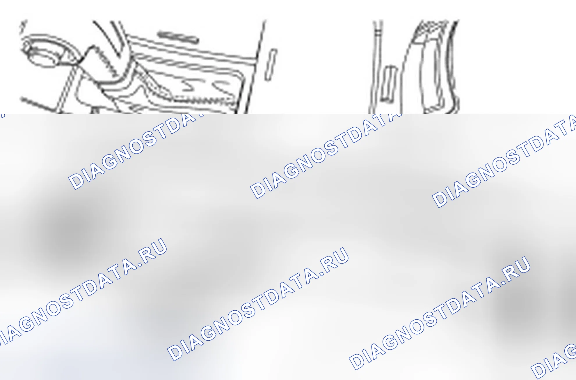 Рис. 106: Демонтаж и монтаж. Ford Taurus VI
