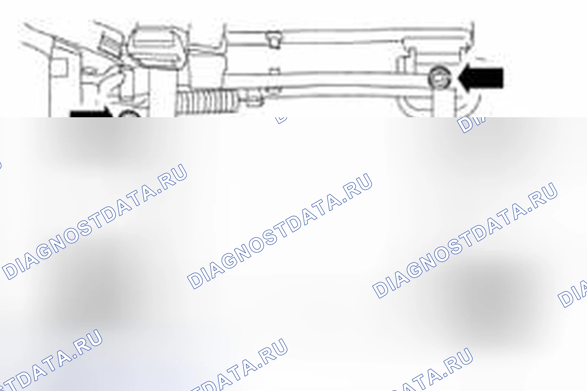 Рис. 4: ДЕМОНТАЖ. Land Rover Range Rover Sport I