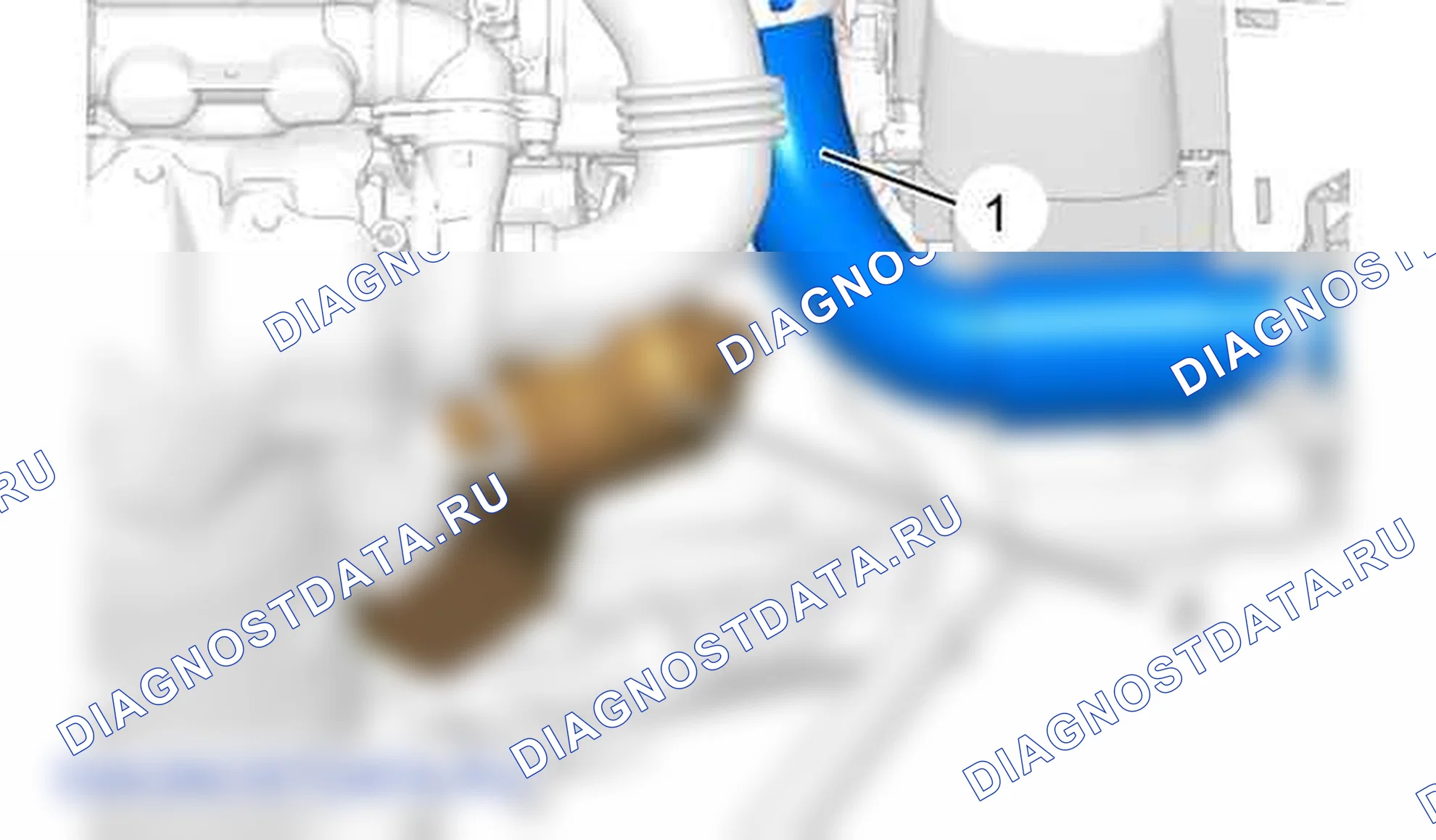 Проверка: давление масла — b1bm01md. Peugeot 3008 I