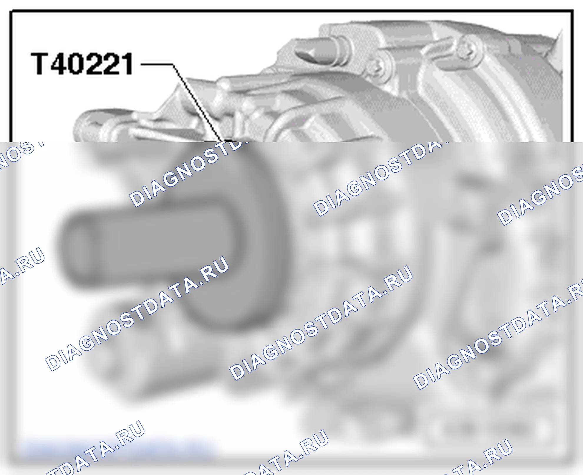 Заменить уплотнительное кольцо слева, 0d3 " " quattro sport " " и 0BX " " qattro sports ". Audi Q5 II