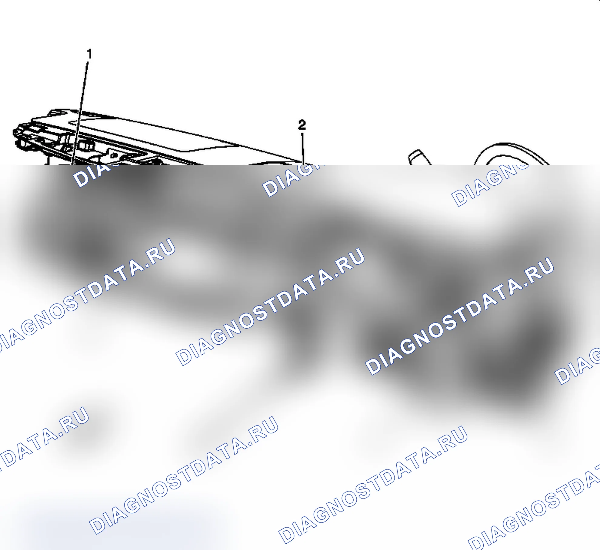 Рис. 67: Виды компонентов приборной панели/центральной консоли. GMC Yukon Denali GMT900
