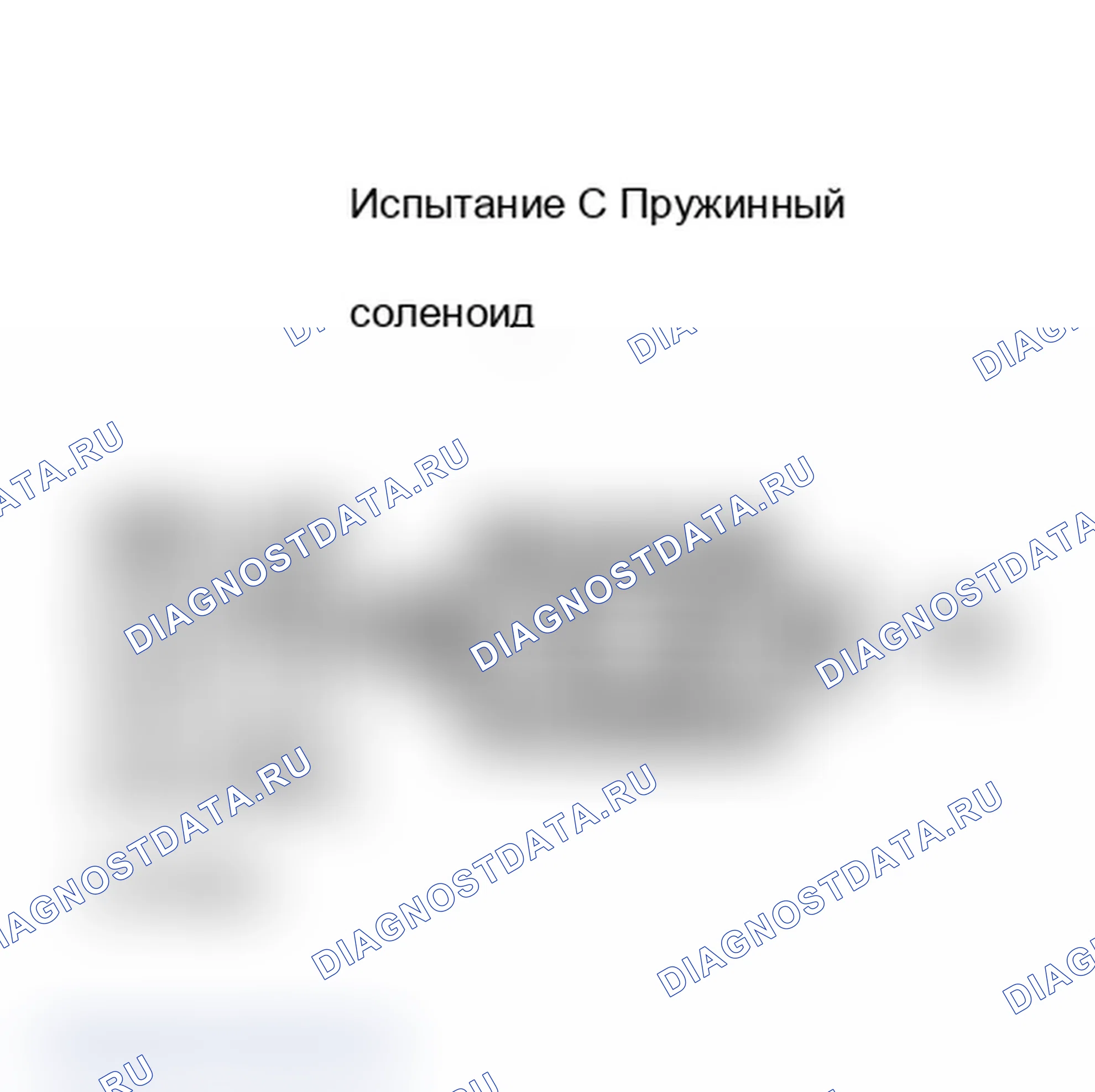 Рис. 5: Номера цепей пружинного соленоида. Lincoln Continental VII