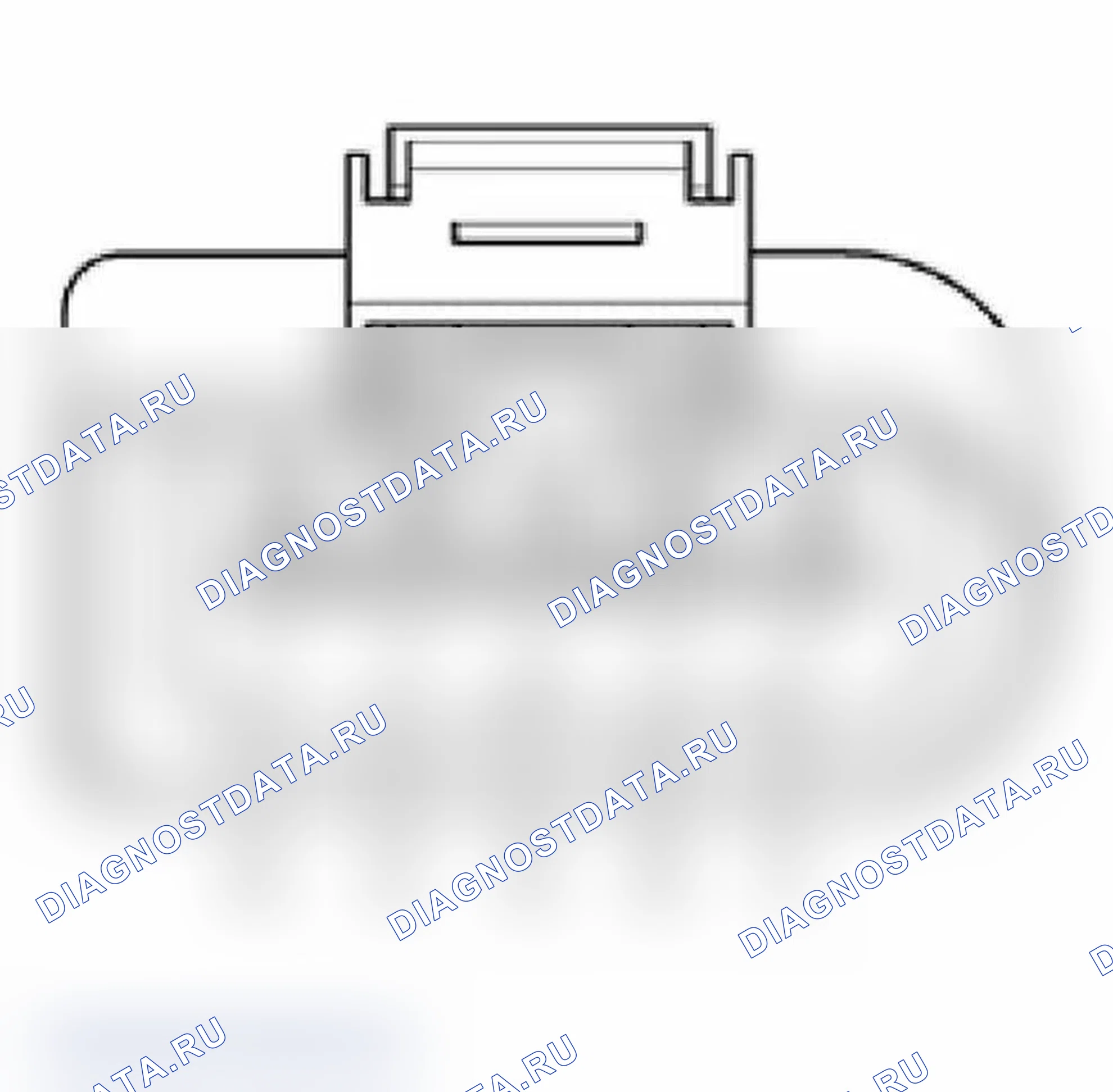 Рис. 540: Проверка соединений проводов. Audi S6 C5