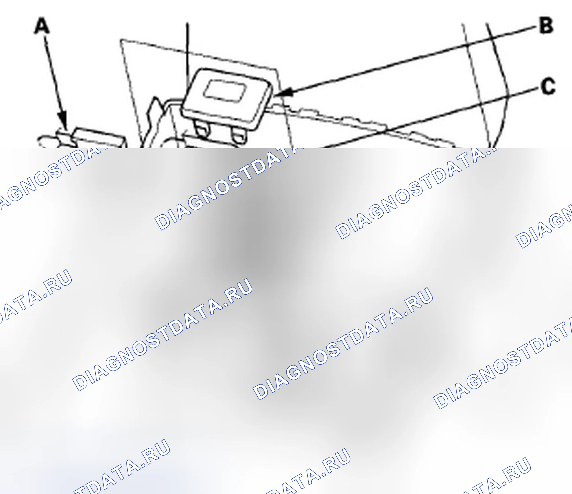 Рис. 231: Замена USB-адаптера. Honda Civic VIII рестайлинг