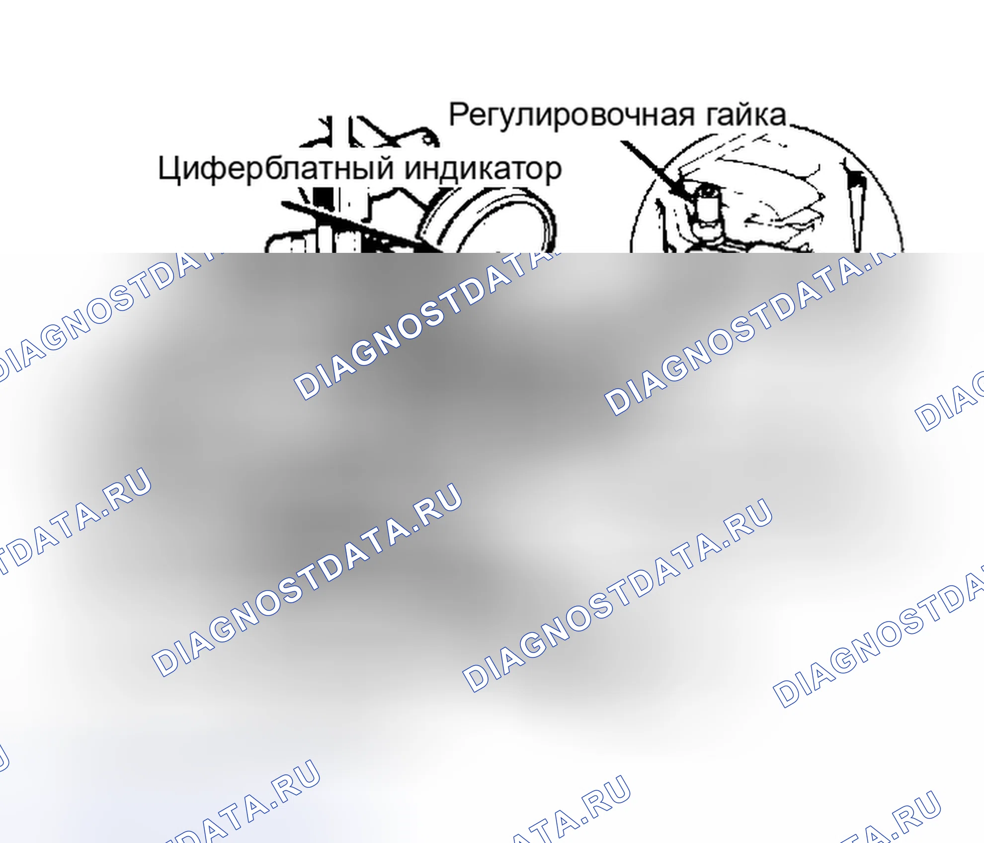 Рис. 22: Регулировка измерительного стержня холодного обогащения (CER) Это первоначальная процедура настройки.. Ford Bronco III