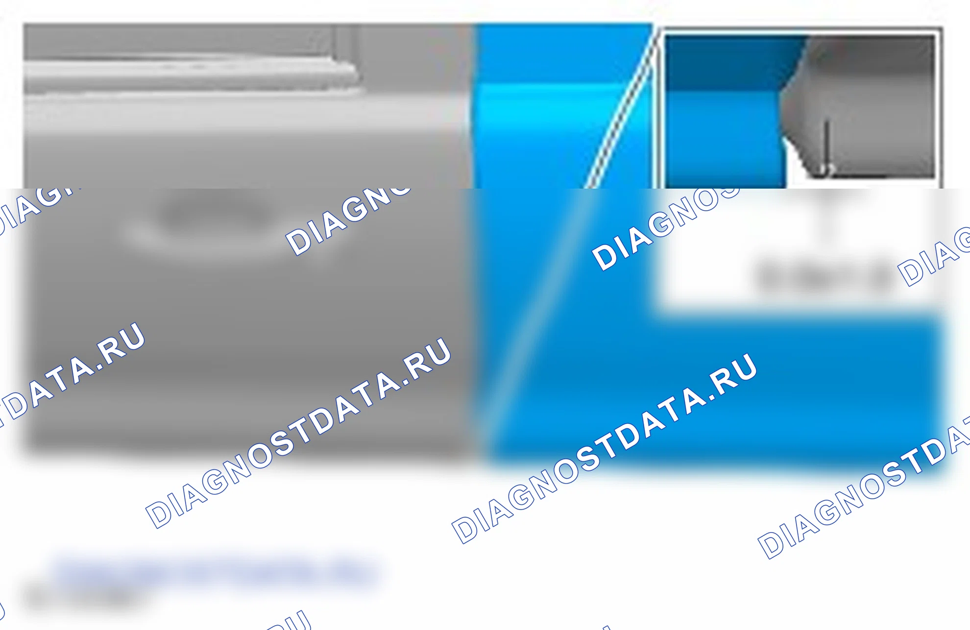 Как выверить положение задней двери. Ford Ranger T6