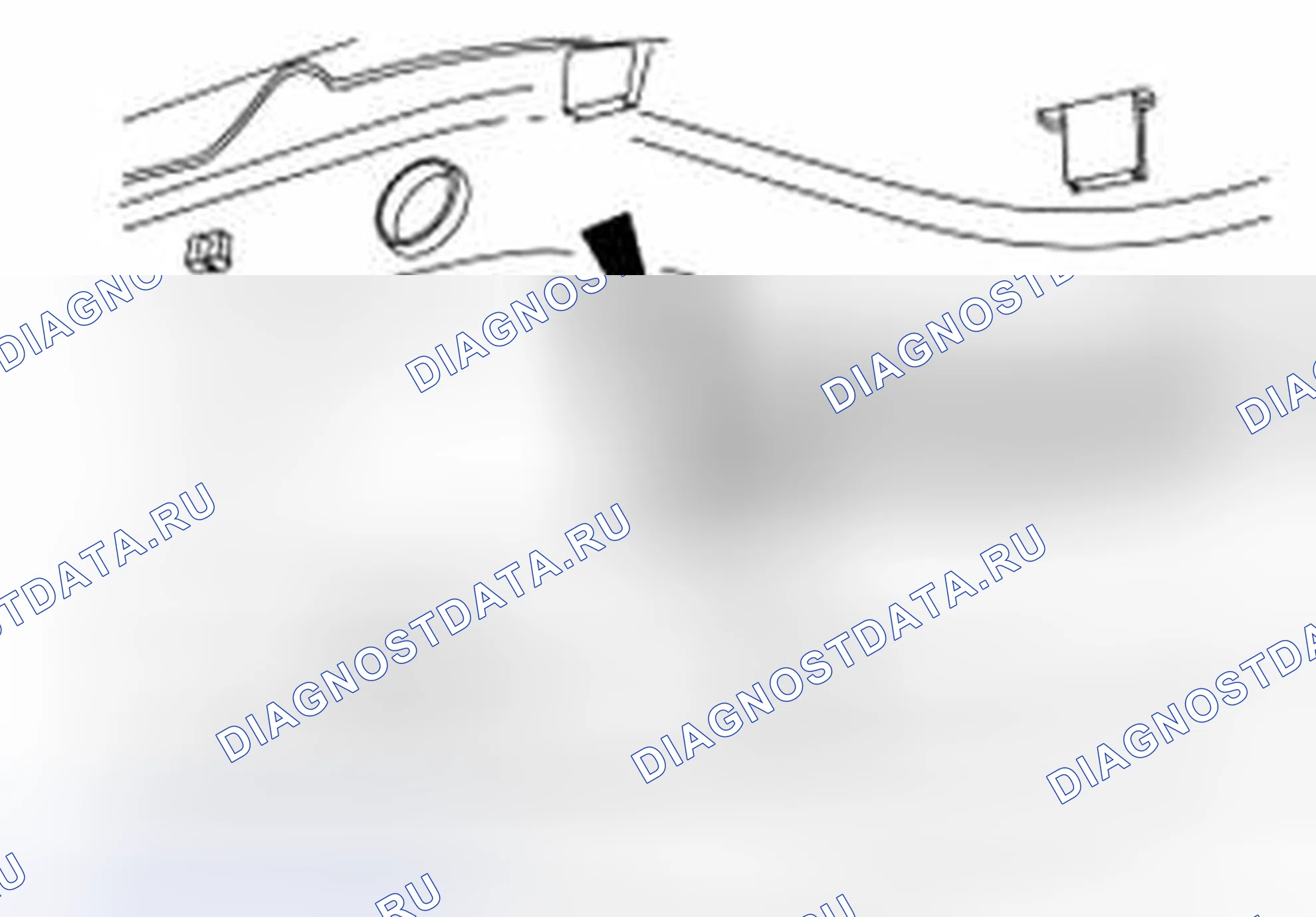 Рис. 63: Демонтаж и монтаж. Ford Pickup F250 Super Duty II