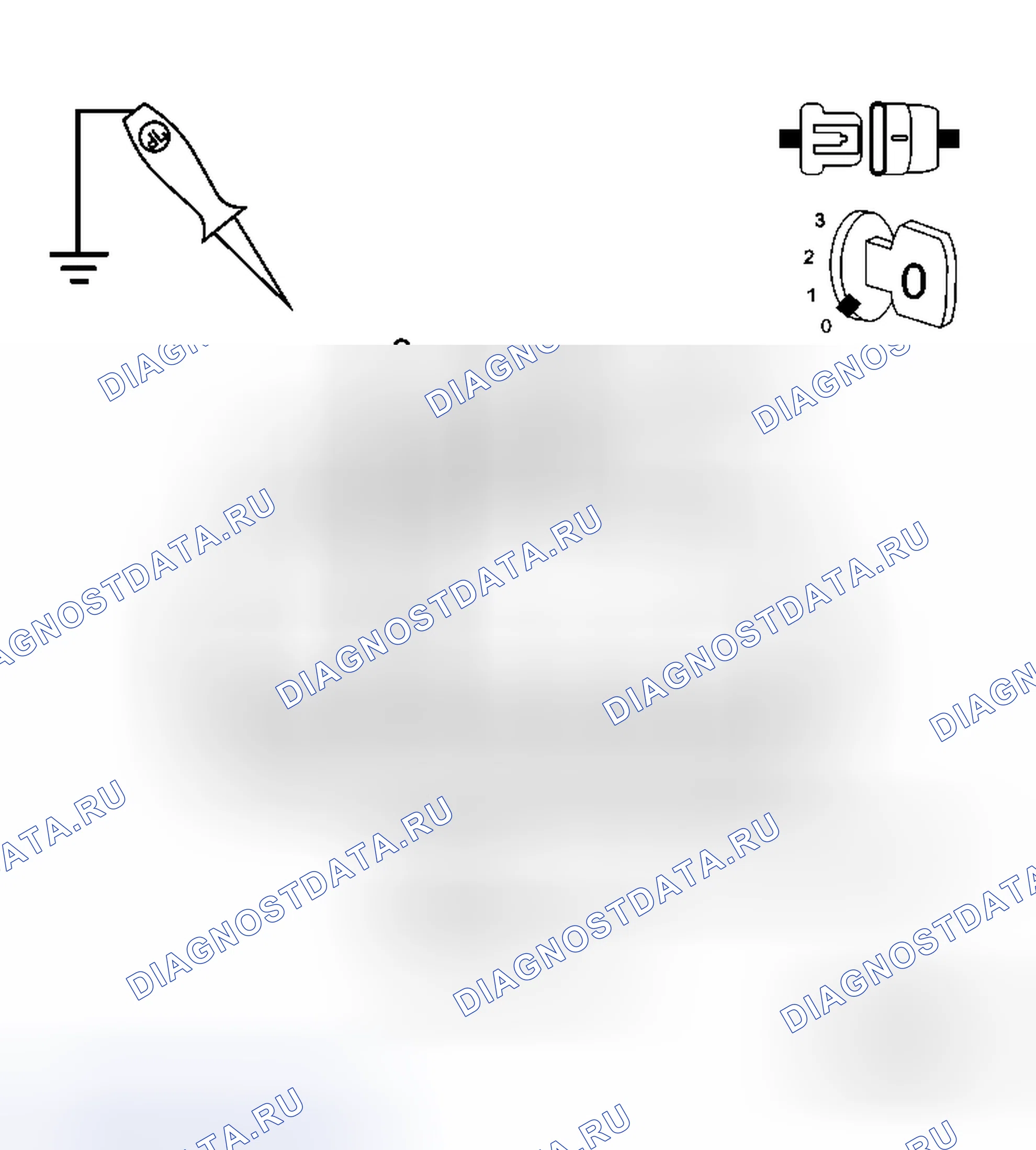 Рис. 57: Диагностический тест. Dodge Cab & Chassis R3500 HD transition