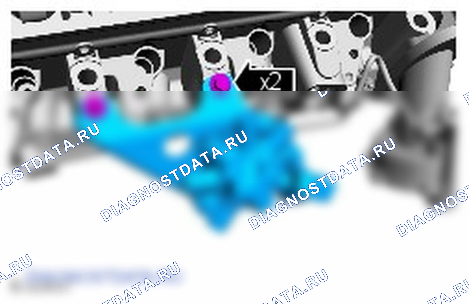 Разборка узла головки цилиндров. Ford Transit Connect I
