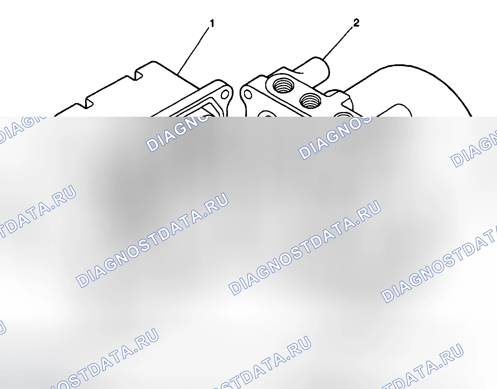 Рис. 49: Описание и работа ABS. Buick Regal IV