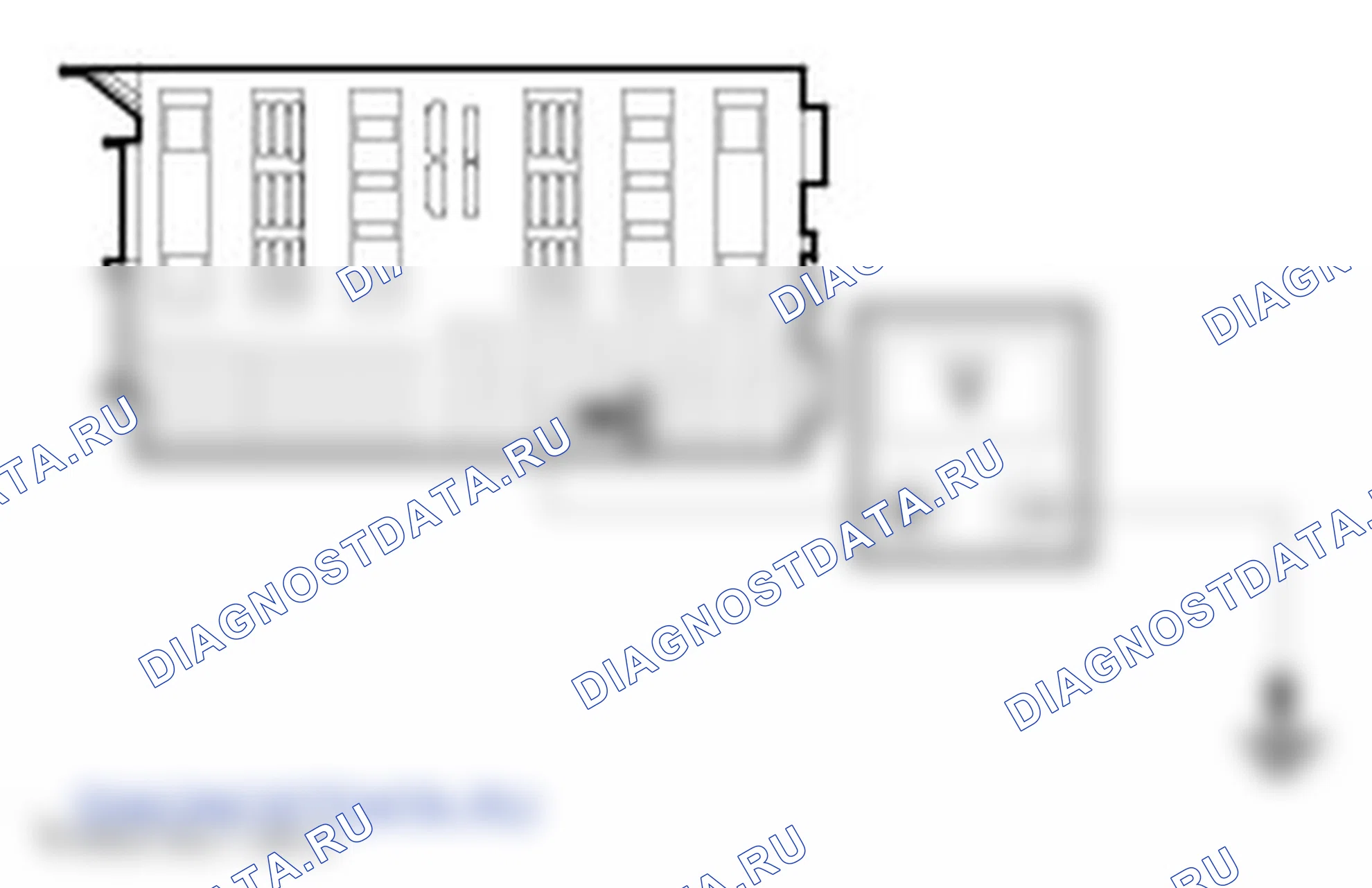 Диагностика стёкол, рам и механизмов. Ford Transit VII