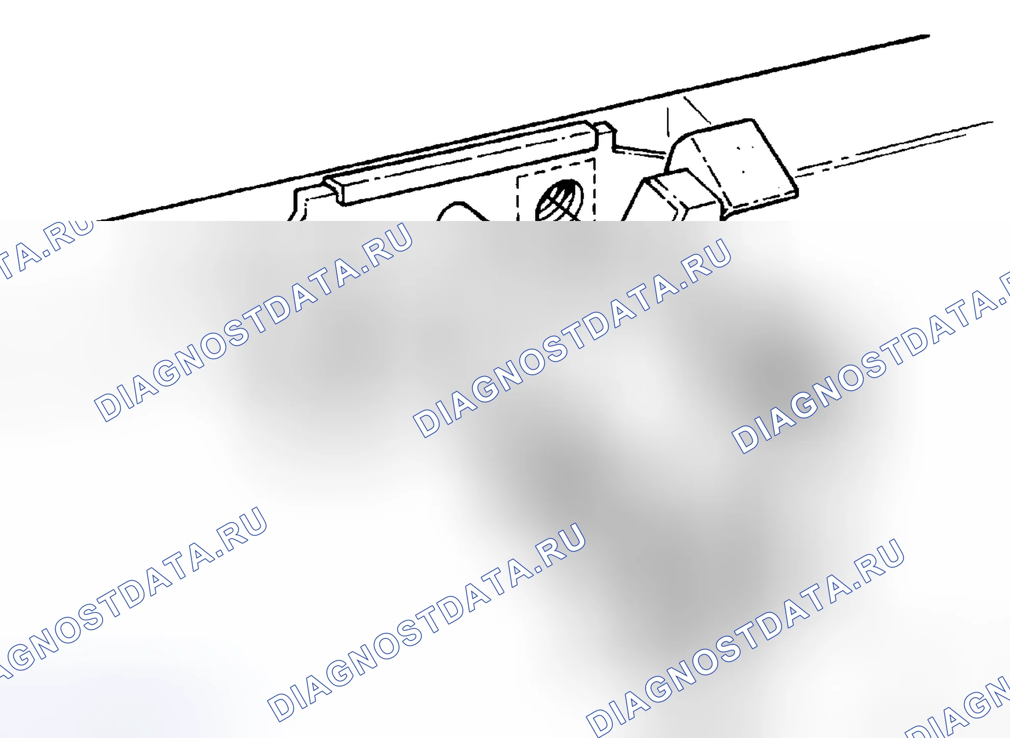 Рис. 789: Ударная пластина. Volvo C70 I