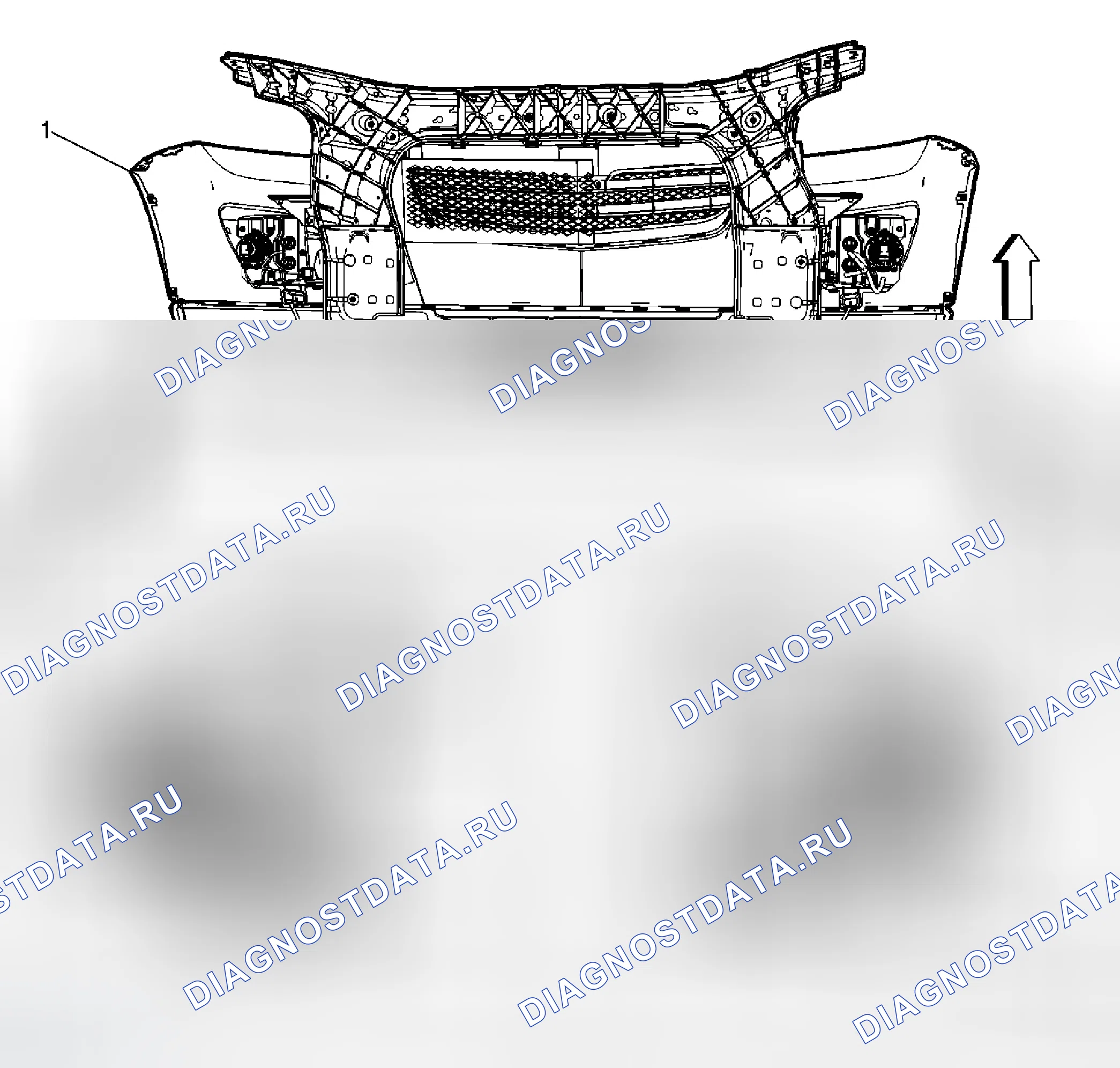 Рис. 7. Chevrolet Traverse I