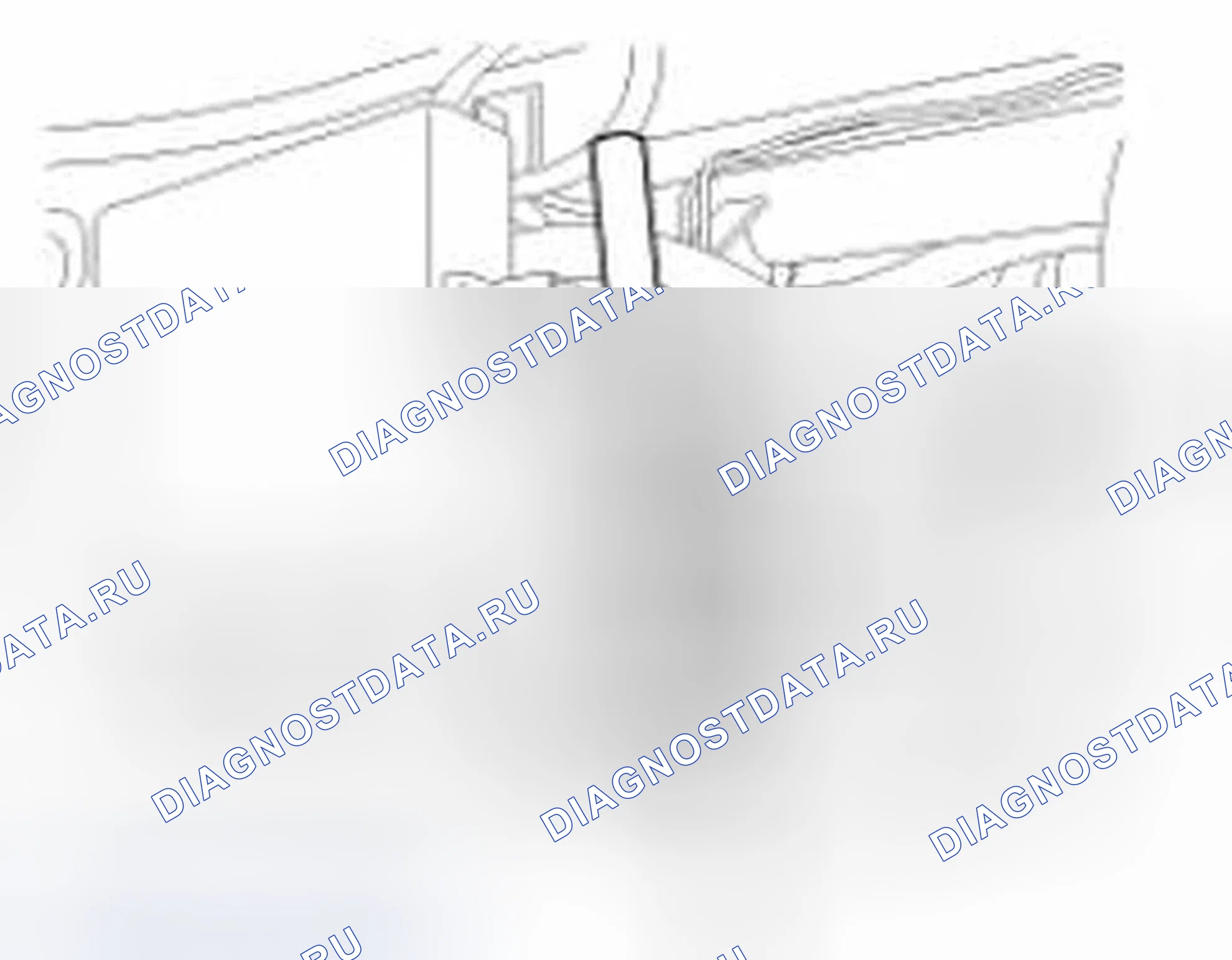Рис. 105: Рч-приемник. Hyundai Tucson II