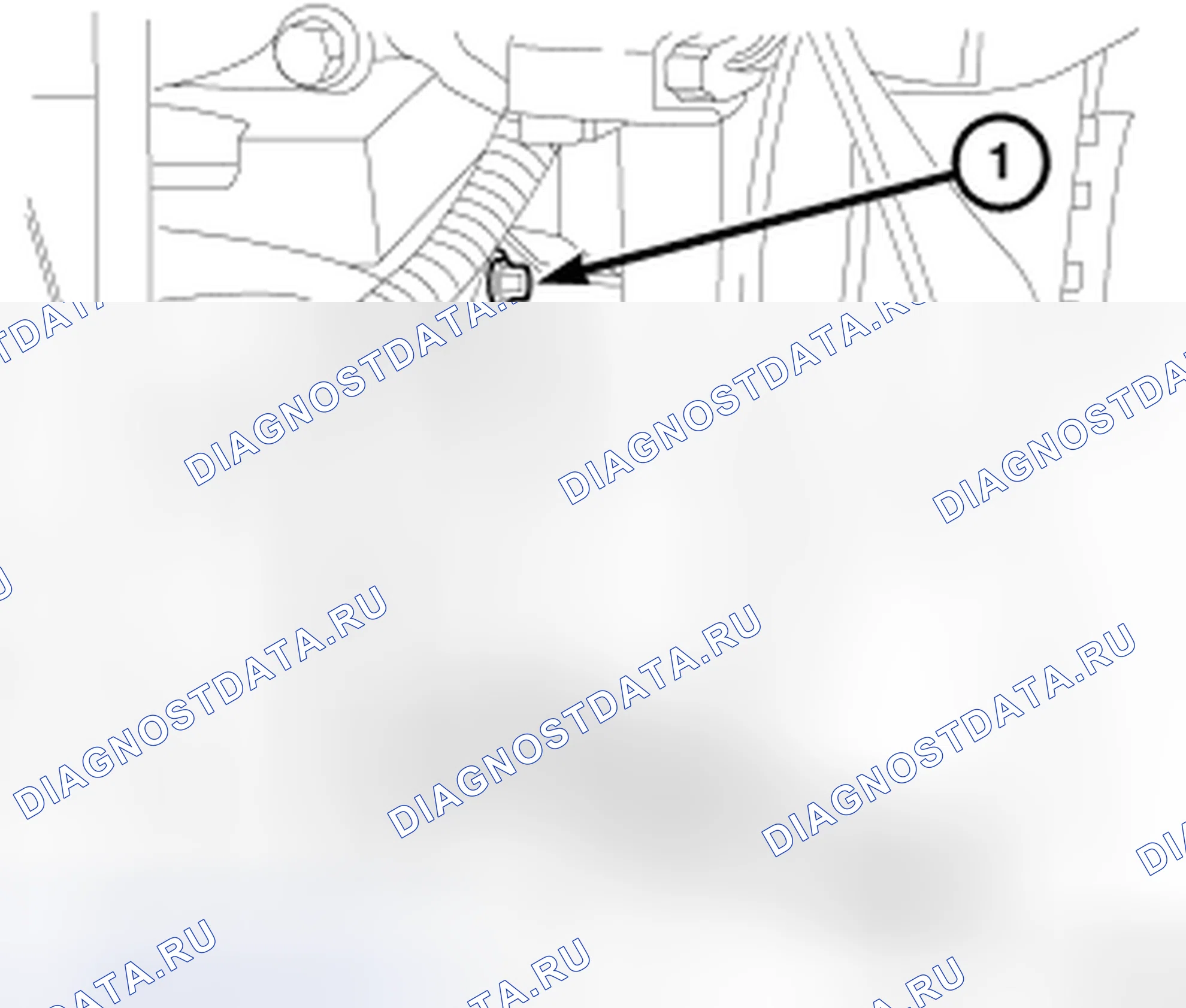 Рис. 42: ВЫНОС-5.9л / 6.7л ДИЗЕЛЬ. Dodge Cab & Chassis R3500 HD transition