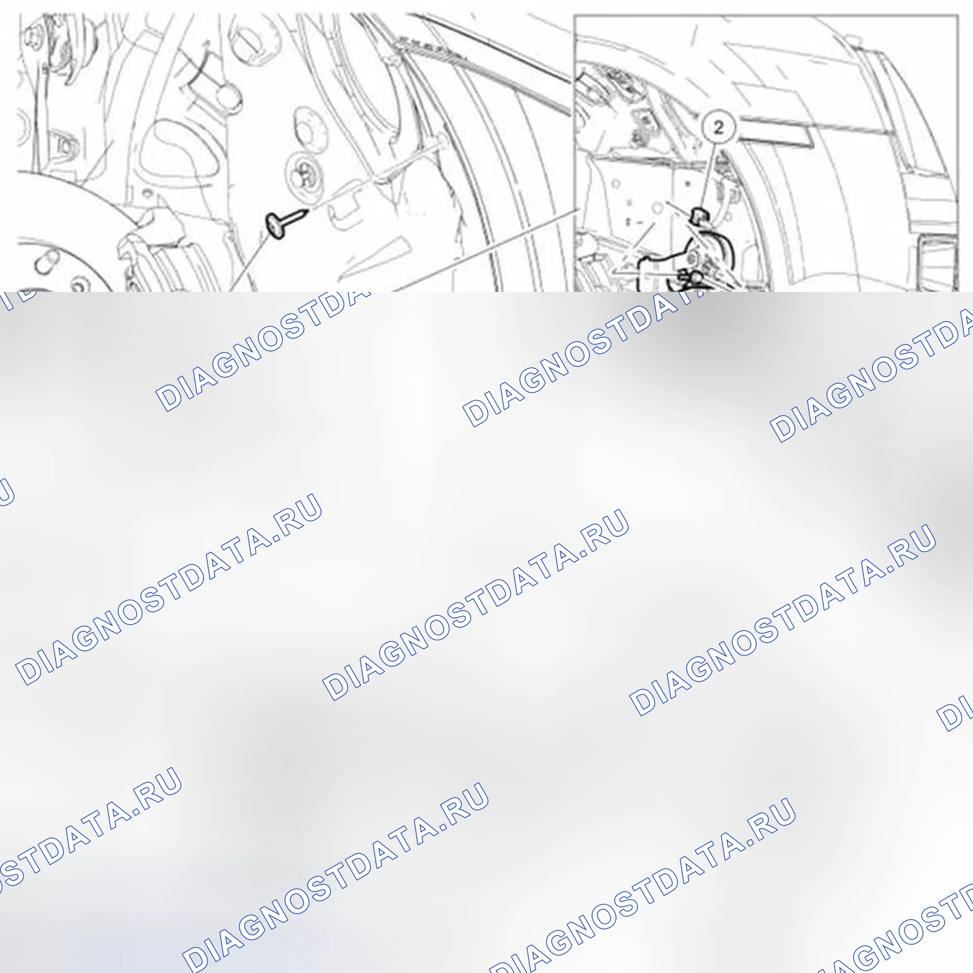 Рис. 13: звуковой сигнал. Ford Edge I рестайлинг