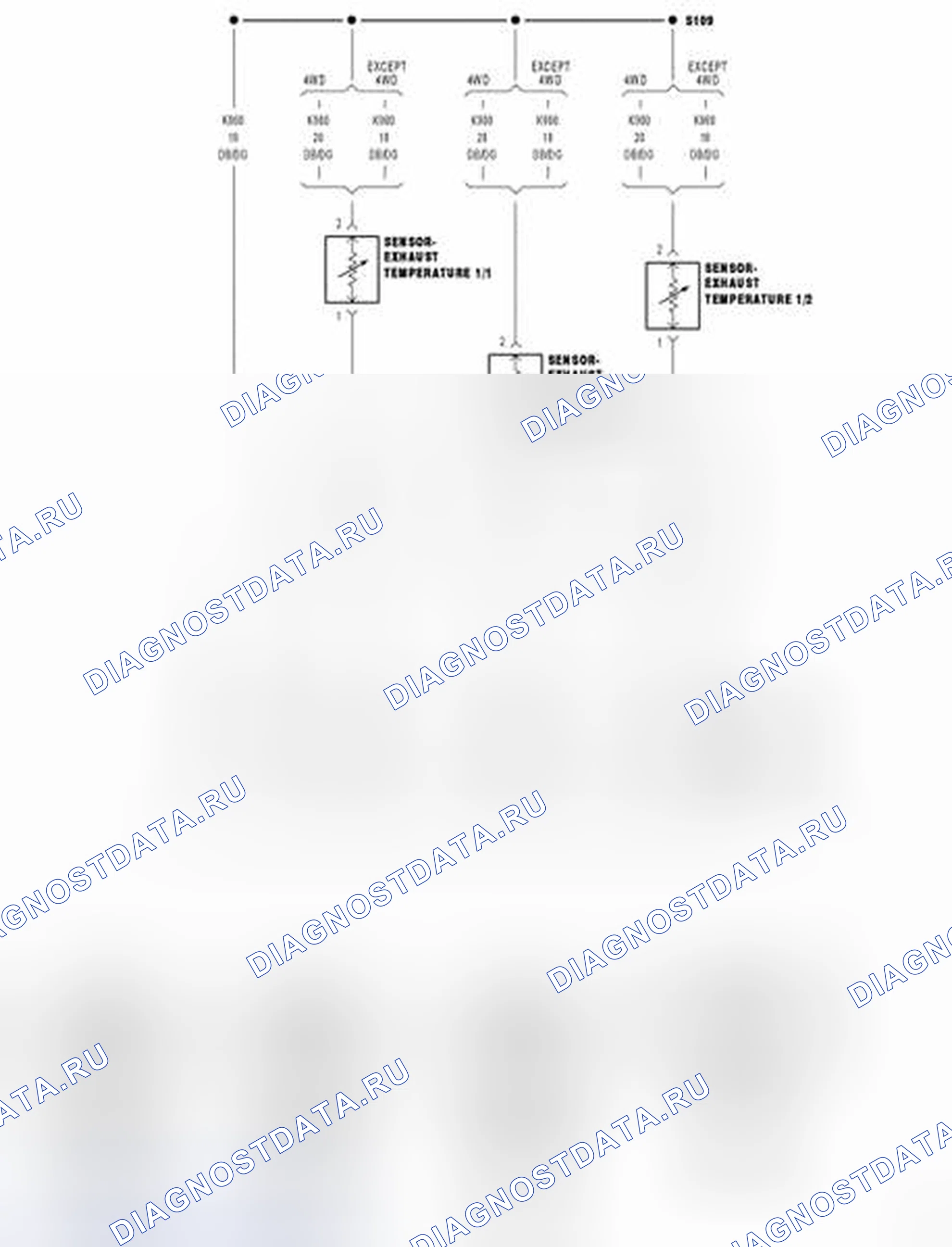 Рис. 1035: Принципиальная схема. Dodge Cab & Chassis R3500 HD transition