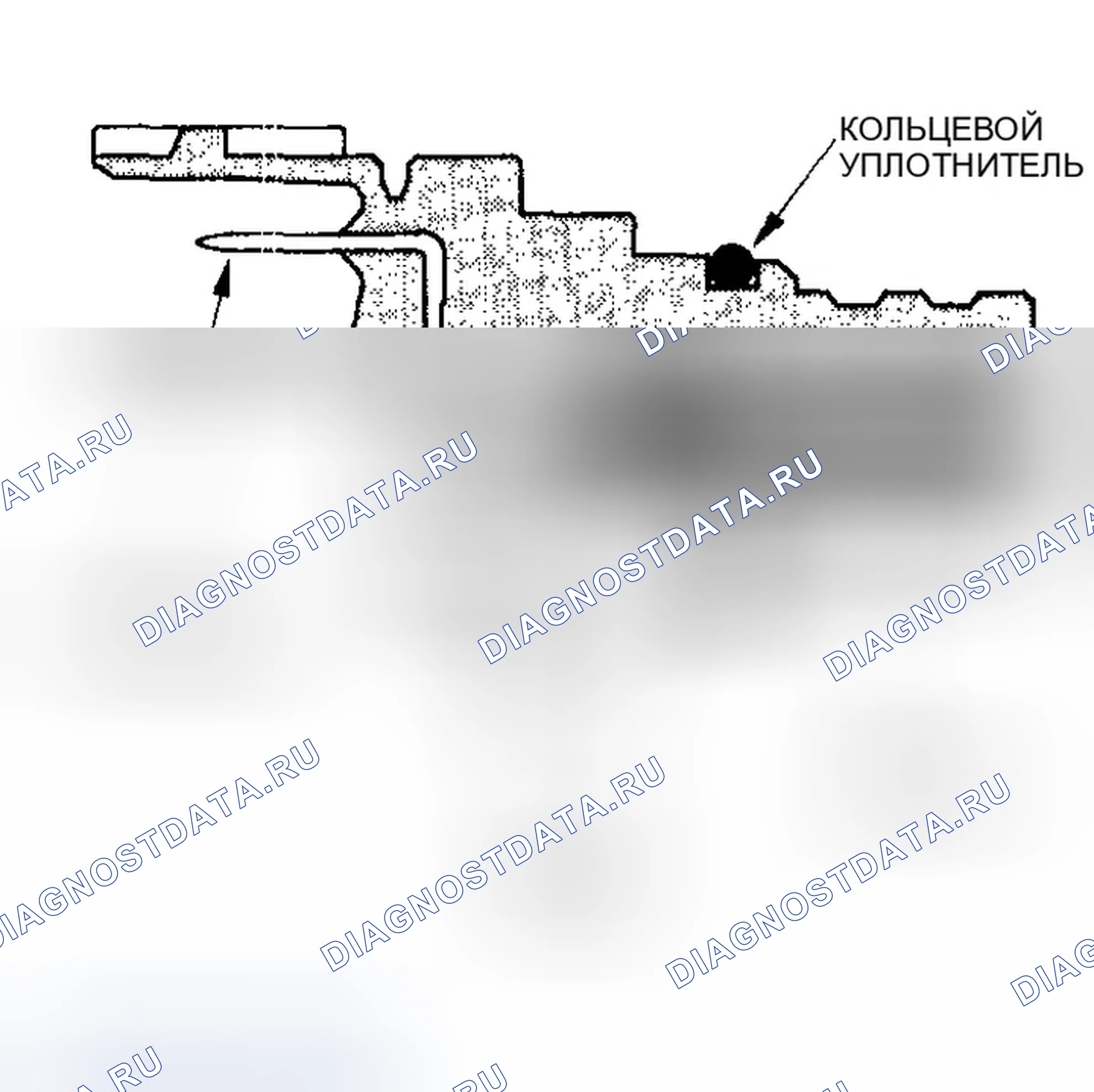 Рис. 32: Датчик B положения распределительного вала (положение распредвала). Honda Civic VII рестайлинг